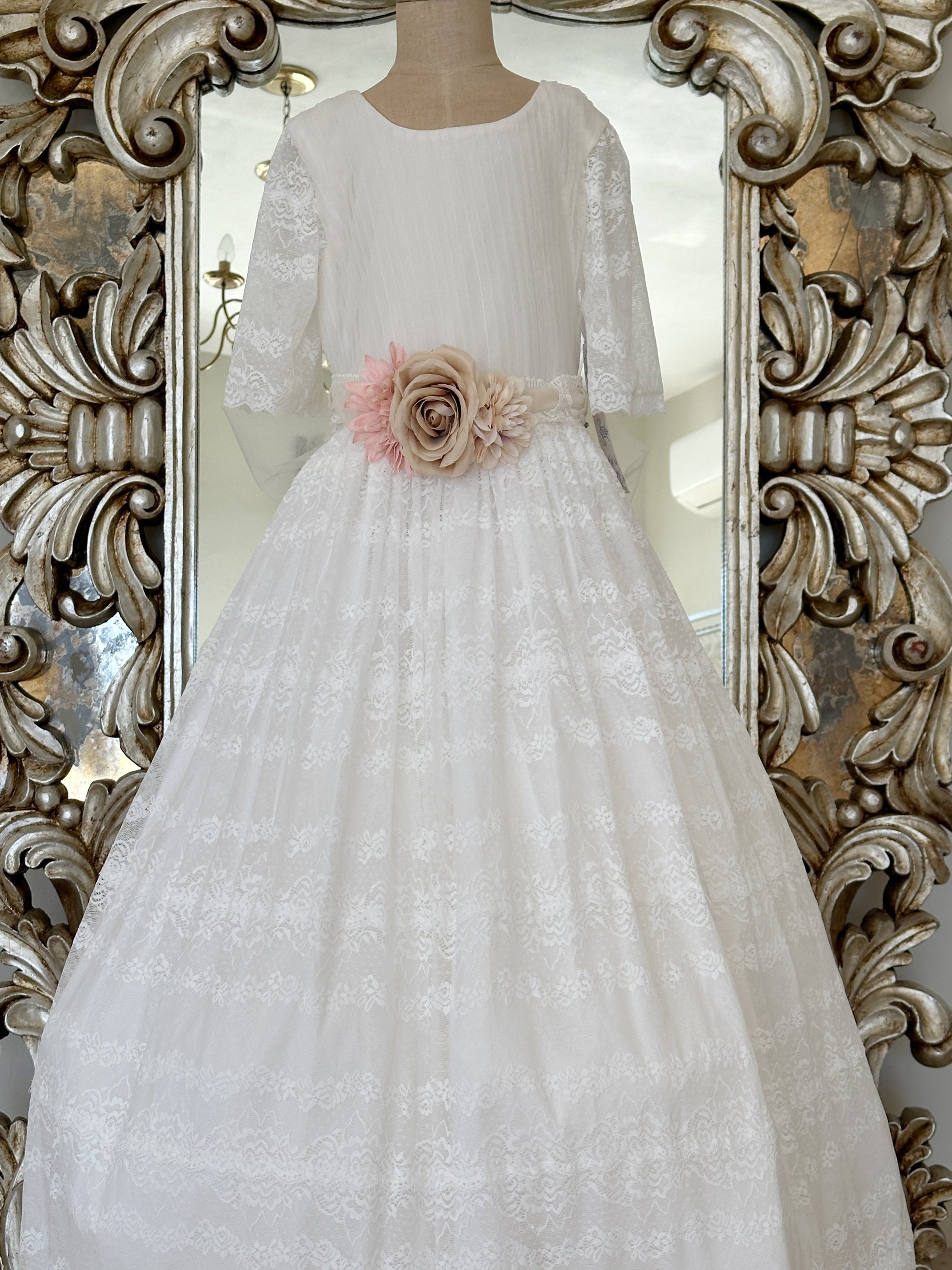 Vestido de Primera Comunión Mod. V6021 T14