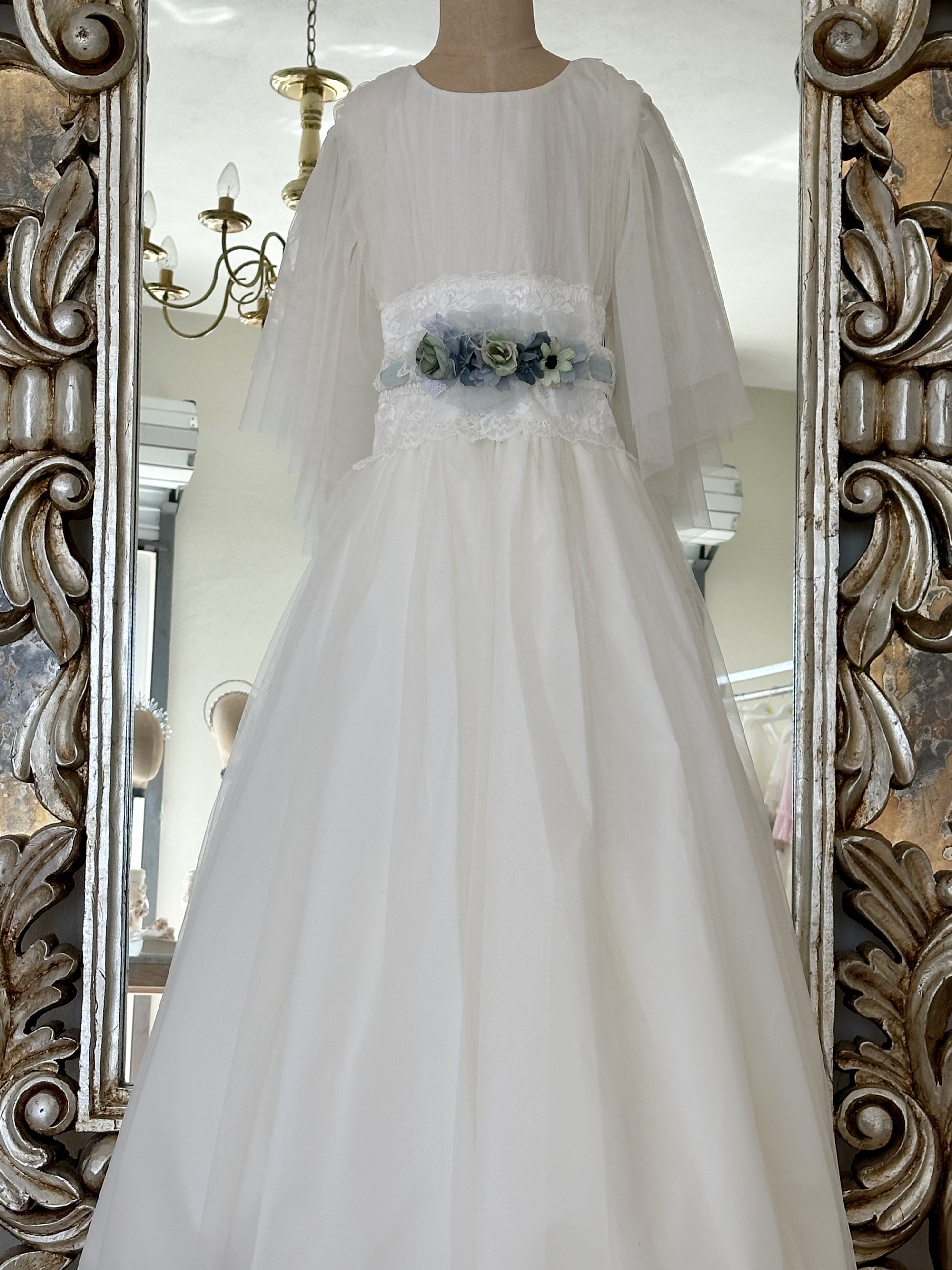 Vestido de Primera Comunión Mod. V6025 T12 T14