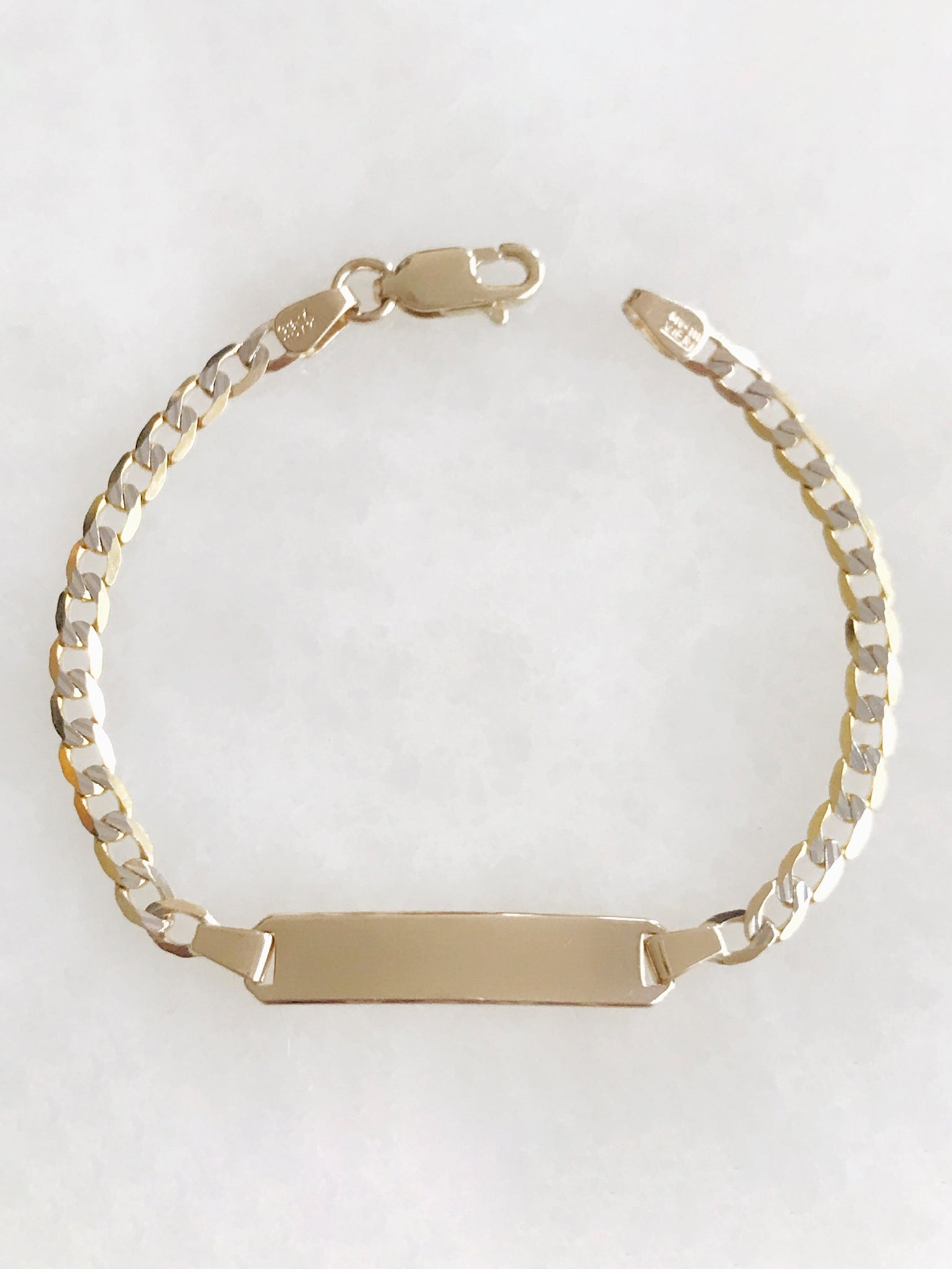 Esclava para Niño Oro Amarilo 14K E-OA-14-85-073-3A0