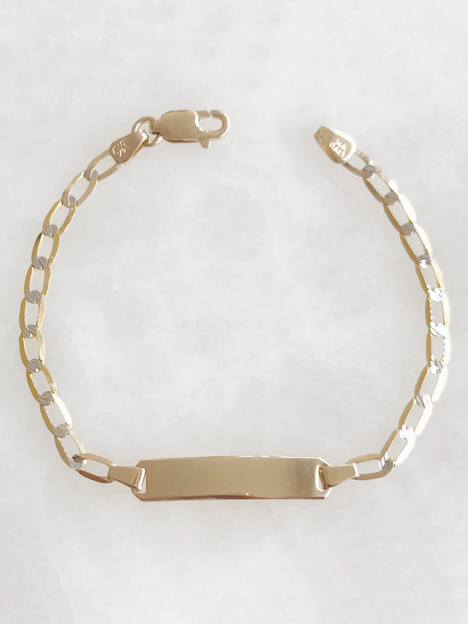 Esclava para Niño Oro Amarilo 14K E-OA-14-85-074-2A7