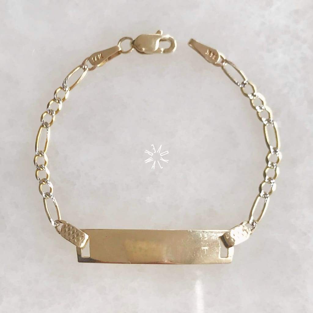 Esclava Para Niño Oro Amarillo 14K E-Oa-14-49-083-2A5 Esclava