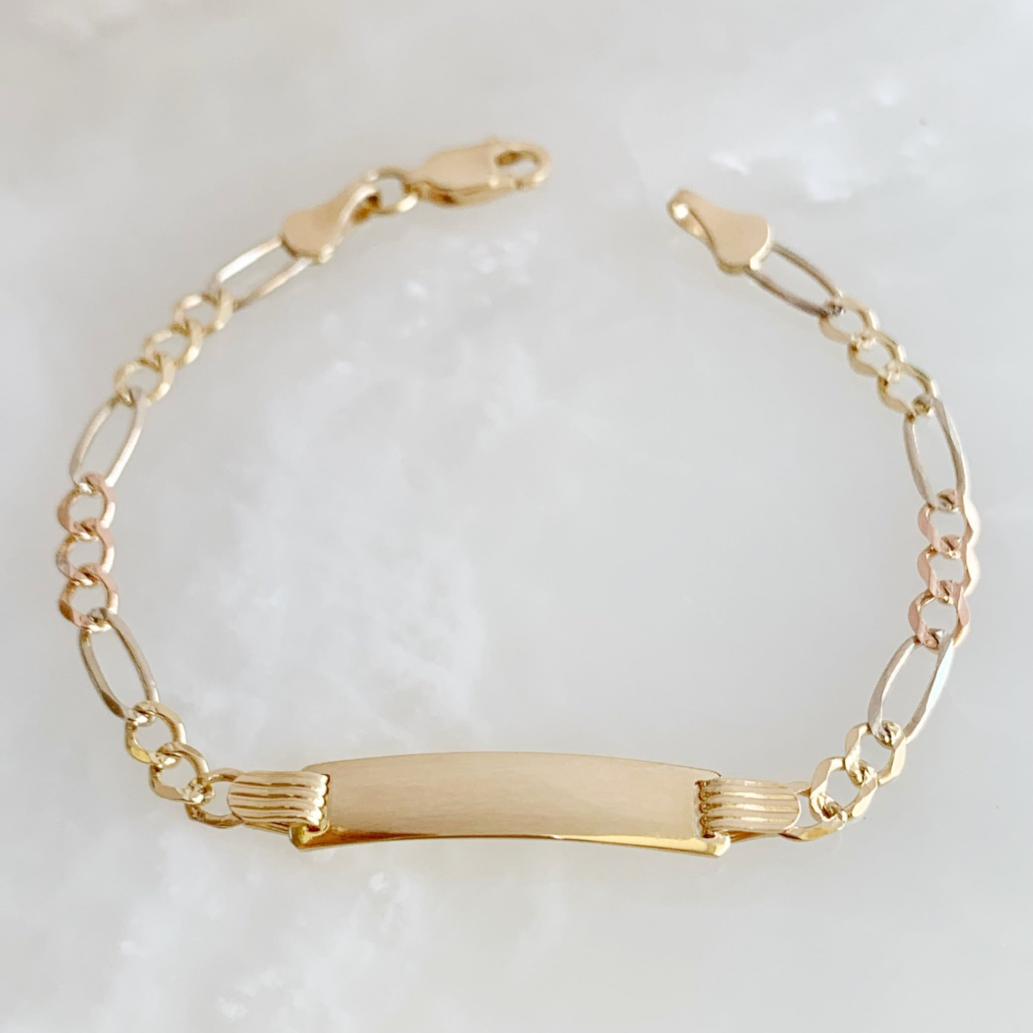 Esclava para Bebe o Niño (a) en Oro 14k Mod. E143a8