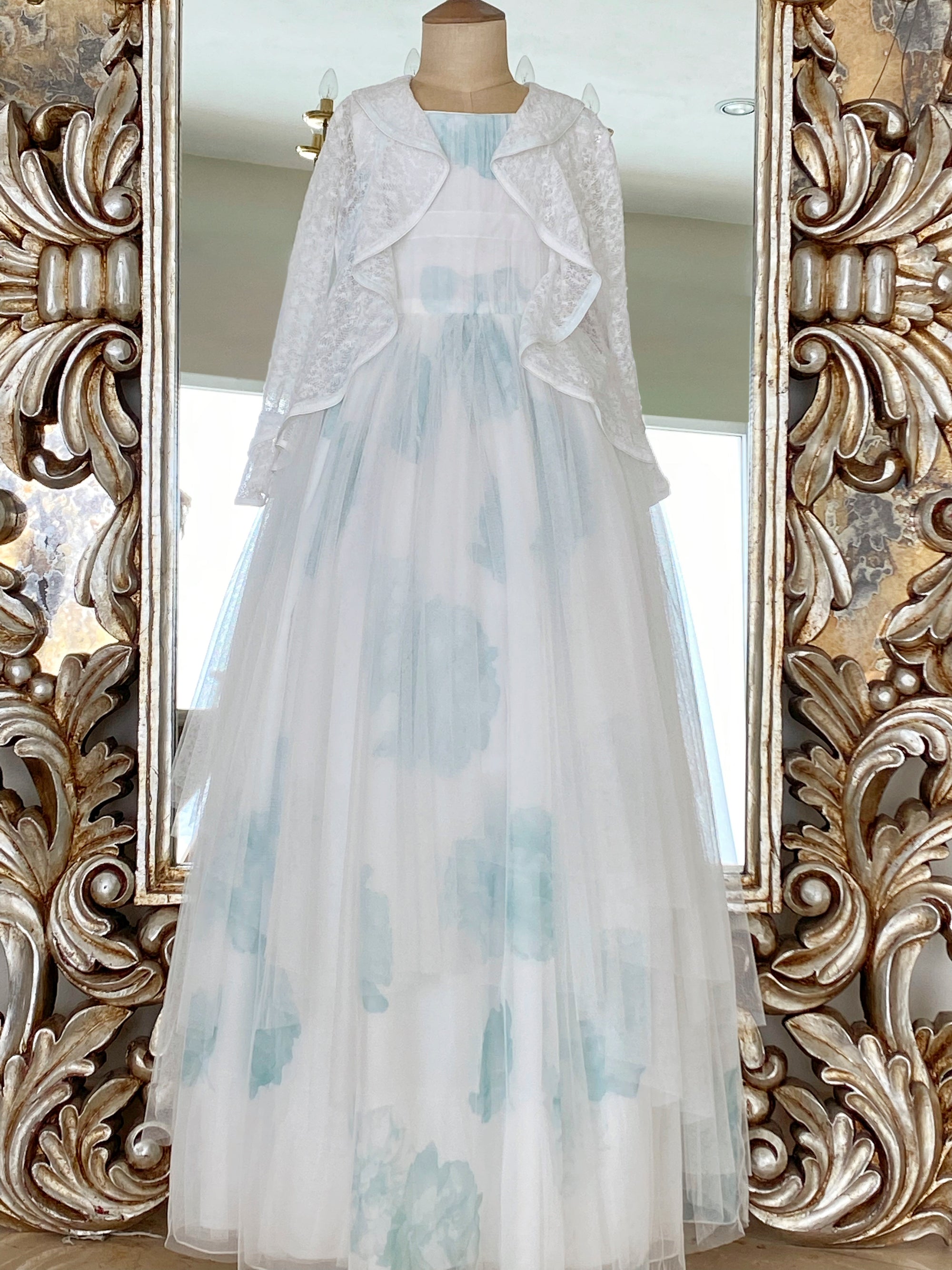 Vestido Español para Primera Comunión Estels D' Argent Mod. 569 T9