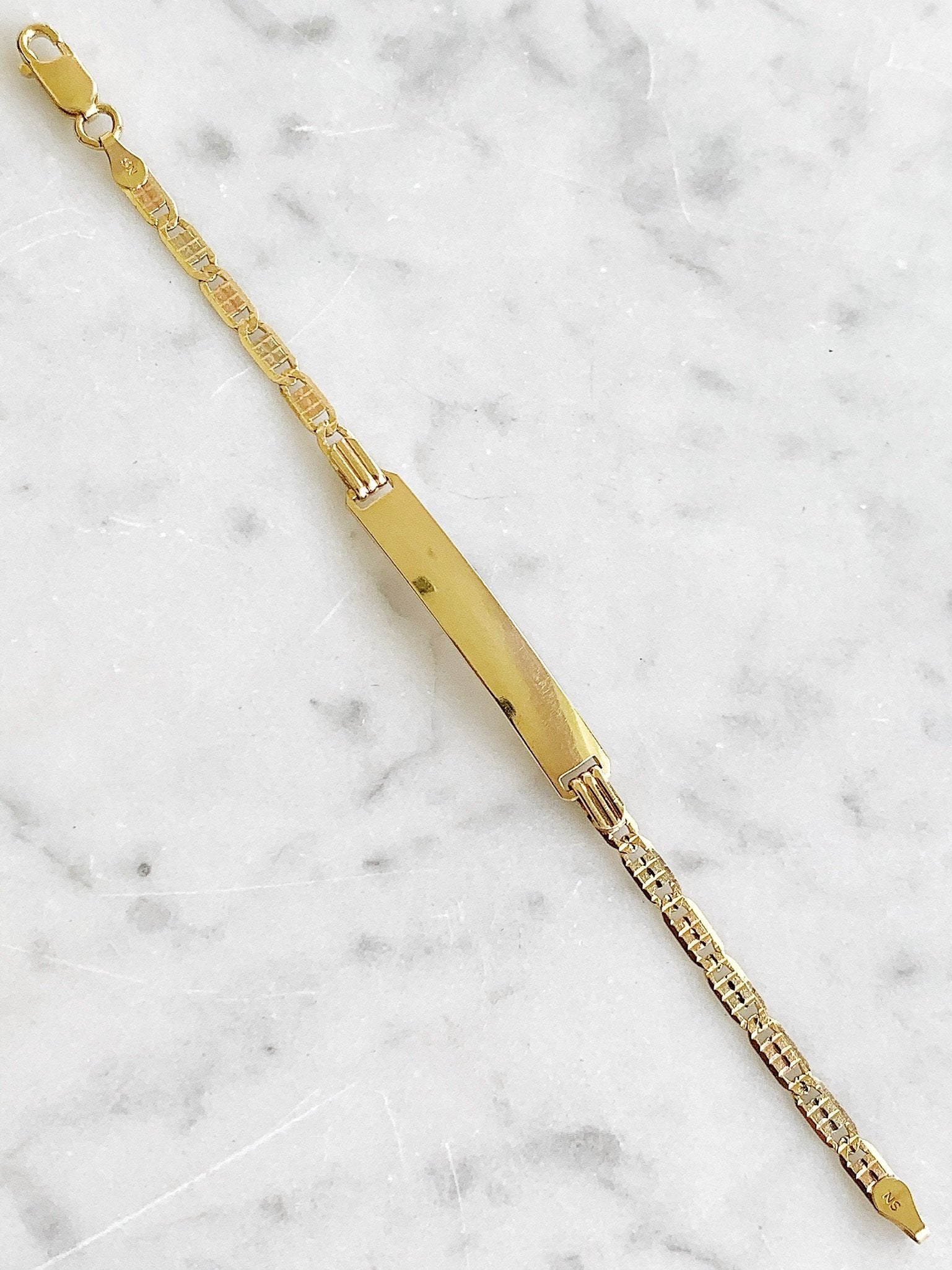 Esclava para Bebe o Niño (a) en Oro 14k Mod. E144a9