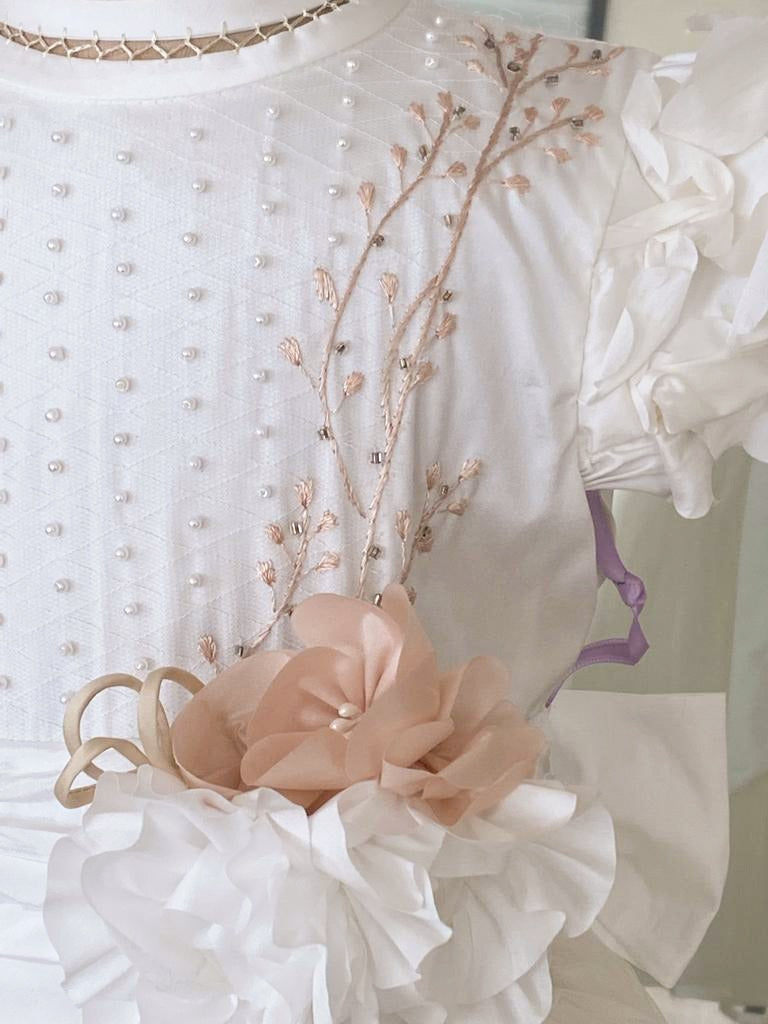 Vestido para Niña de Presentación o Paje Mod. Mev4404  T6