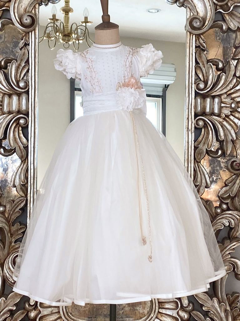 Vestido para Niña de Presentación o Paje Mod. Mev4404 T6