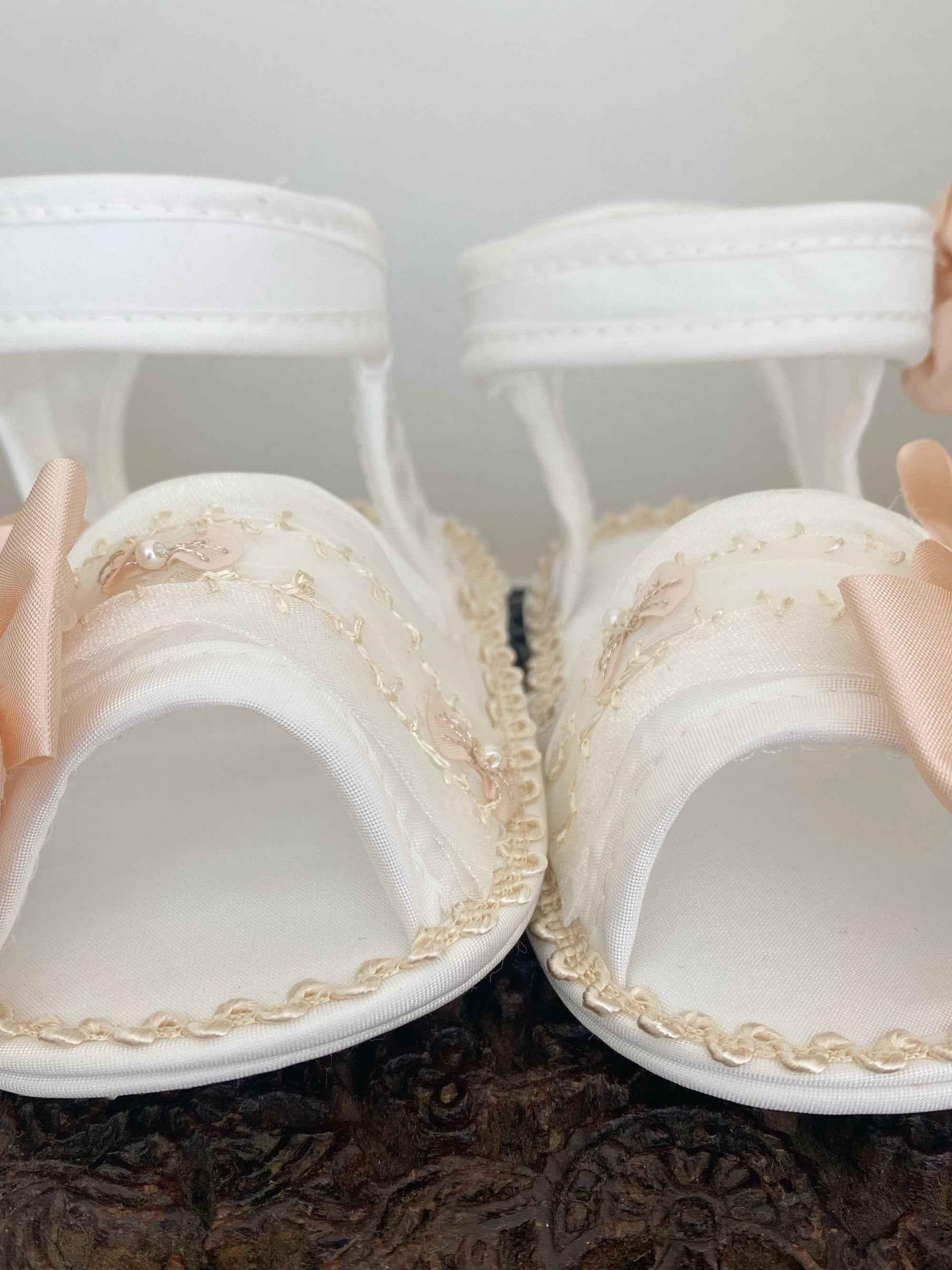 Zapato para Bautizó para Niña Mod. Hbs4298 14