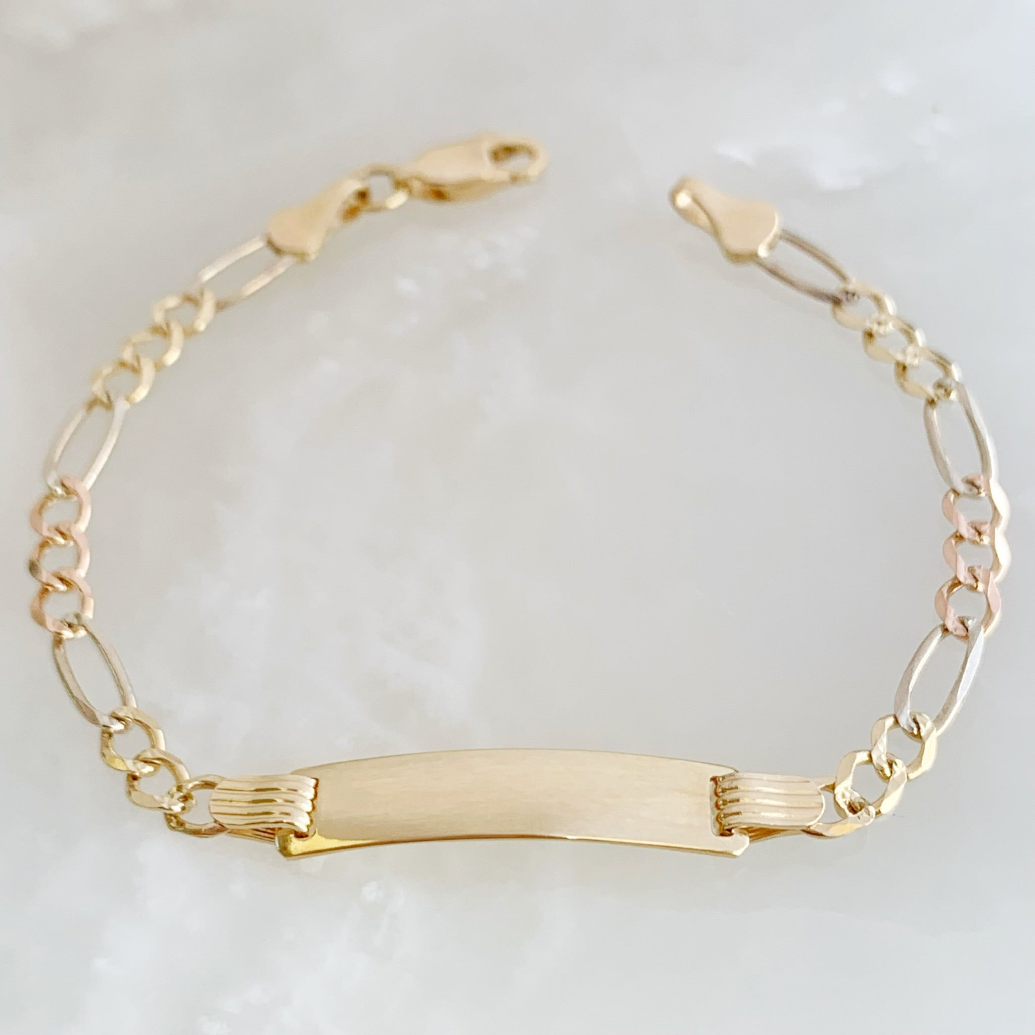 Esclava para Bebe o Niño (a) en Oro 14k Mod. E143a8