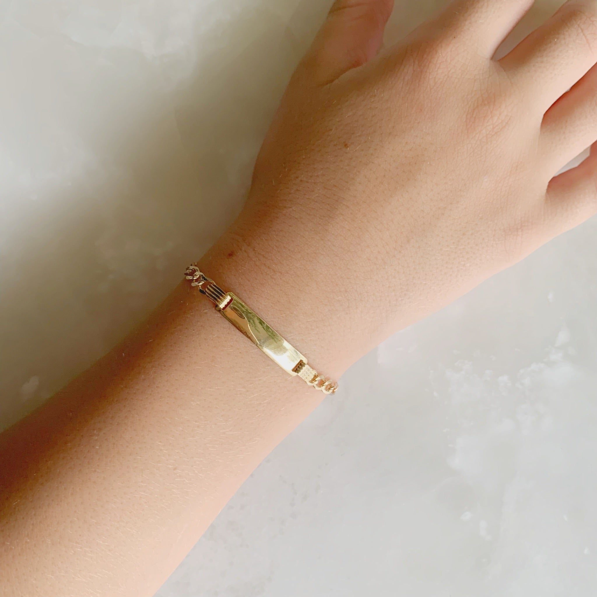 Esclava para Bebe o Niño (a) en Oro 14k Mod. E143a8