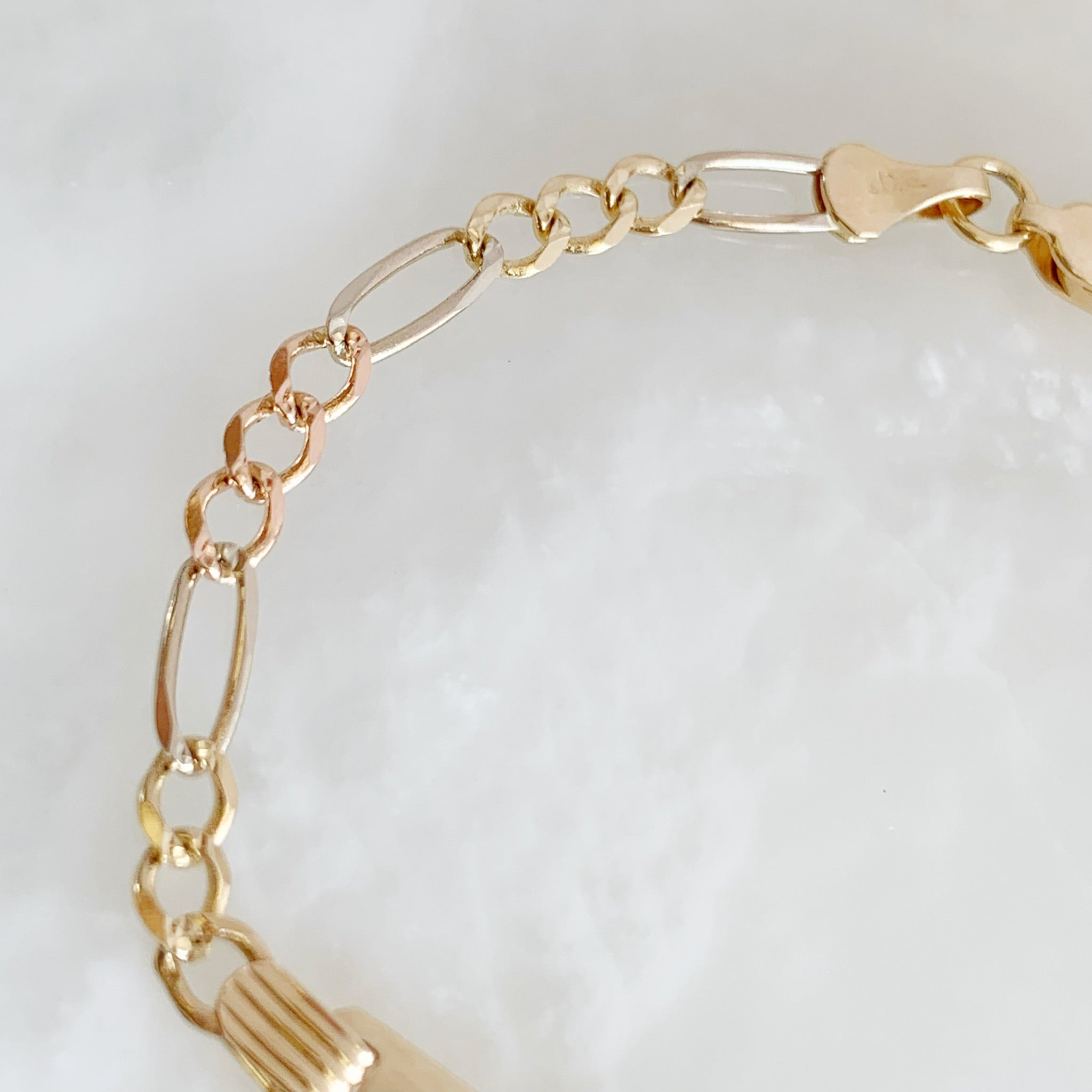 Esclava para Bebe o Niño (a) en Oro 14k Mod. E143a8