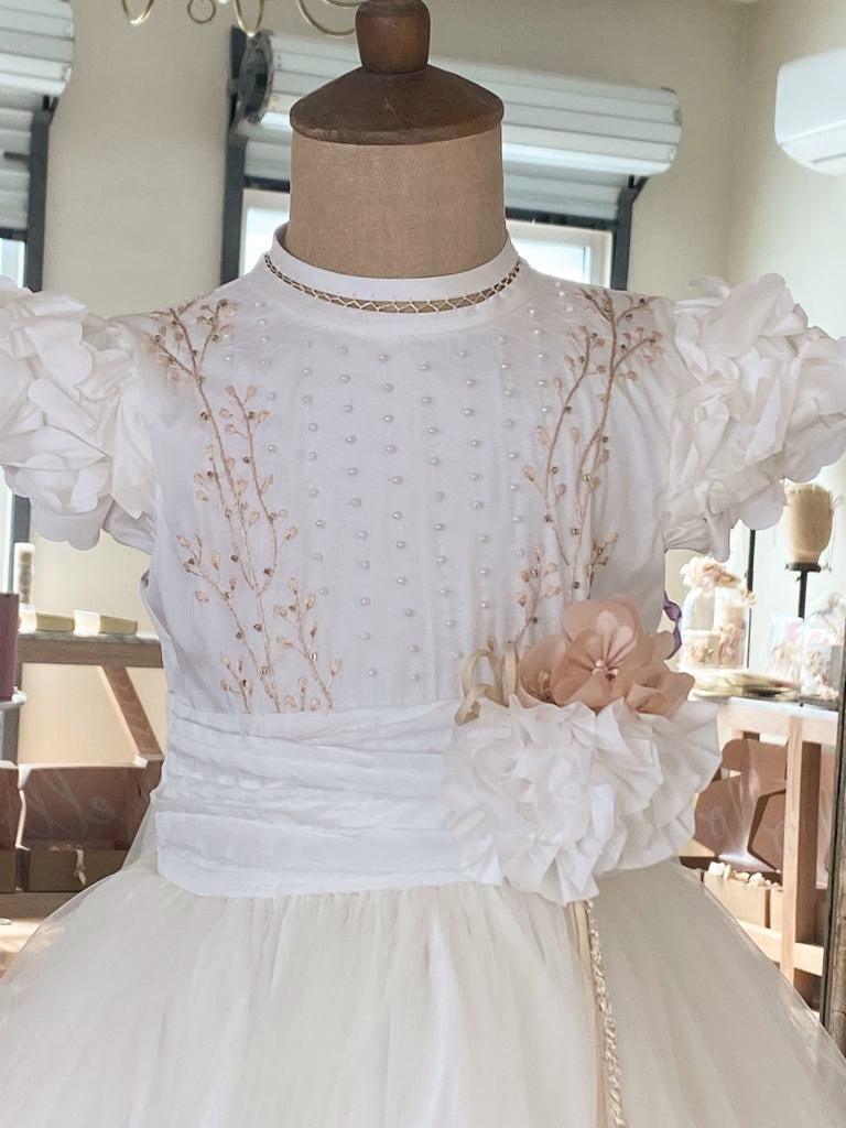 Vestido para Niña de Presentación o Paje Mod. Mev4404  T6