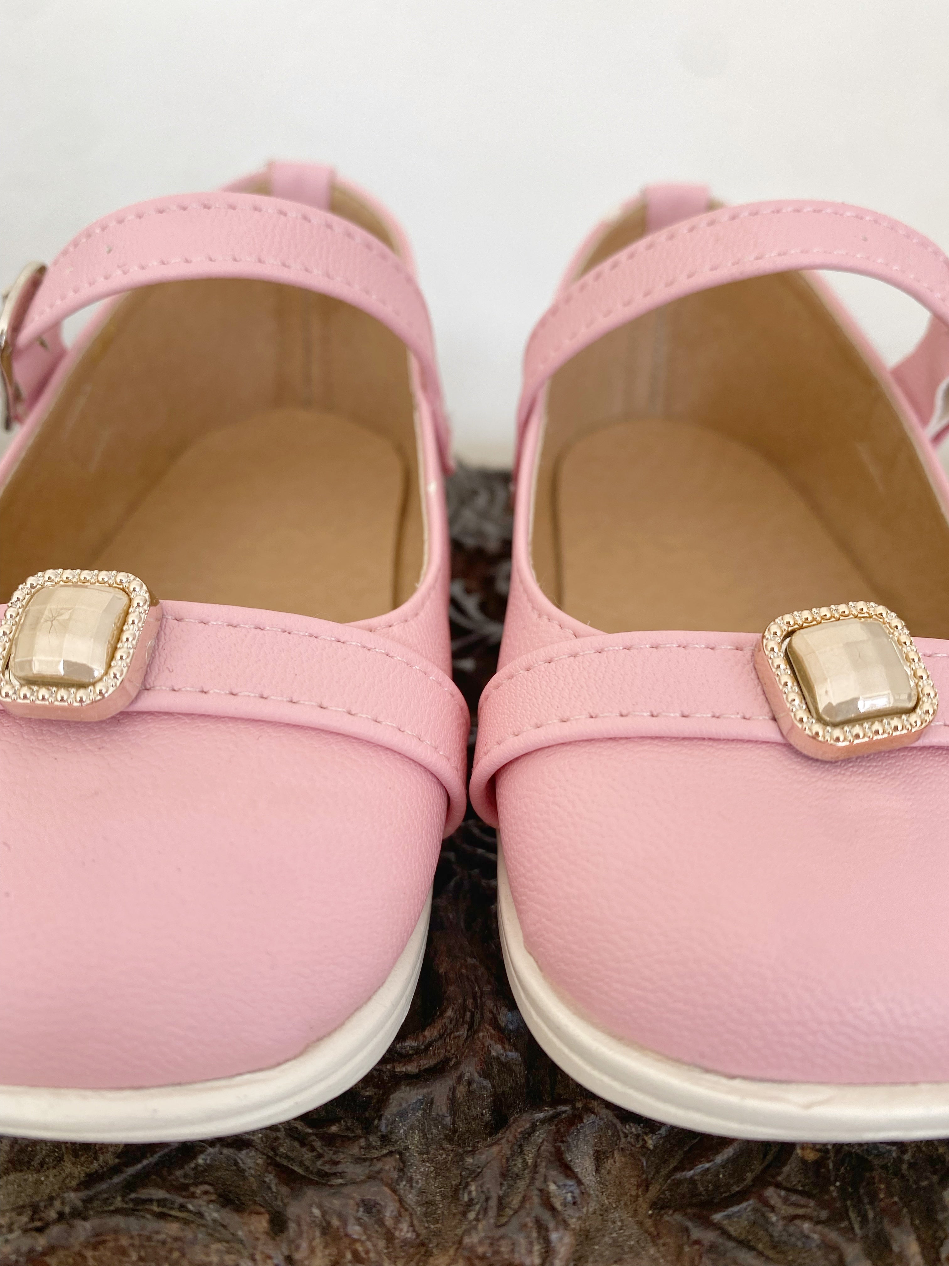 Zapato para Bautizo de Niña Mod.D1 10 11 12