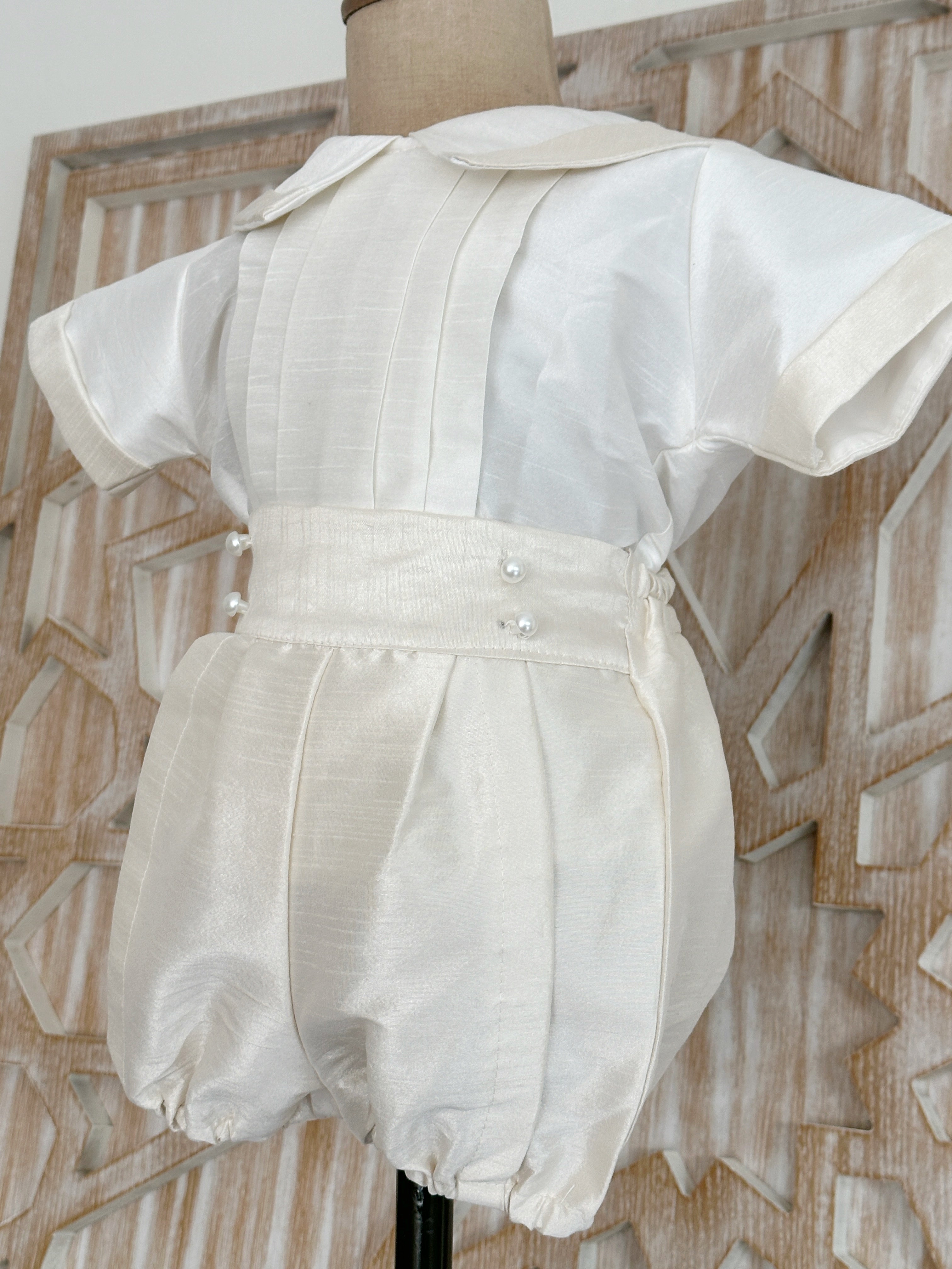 Ropon para Bautizo para Niño Mod. PacoI T12