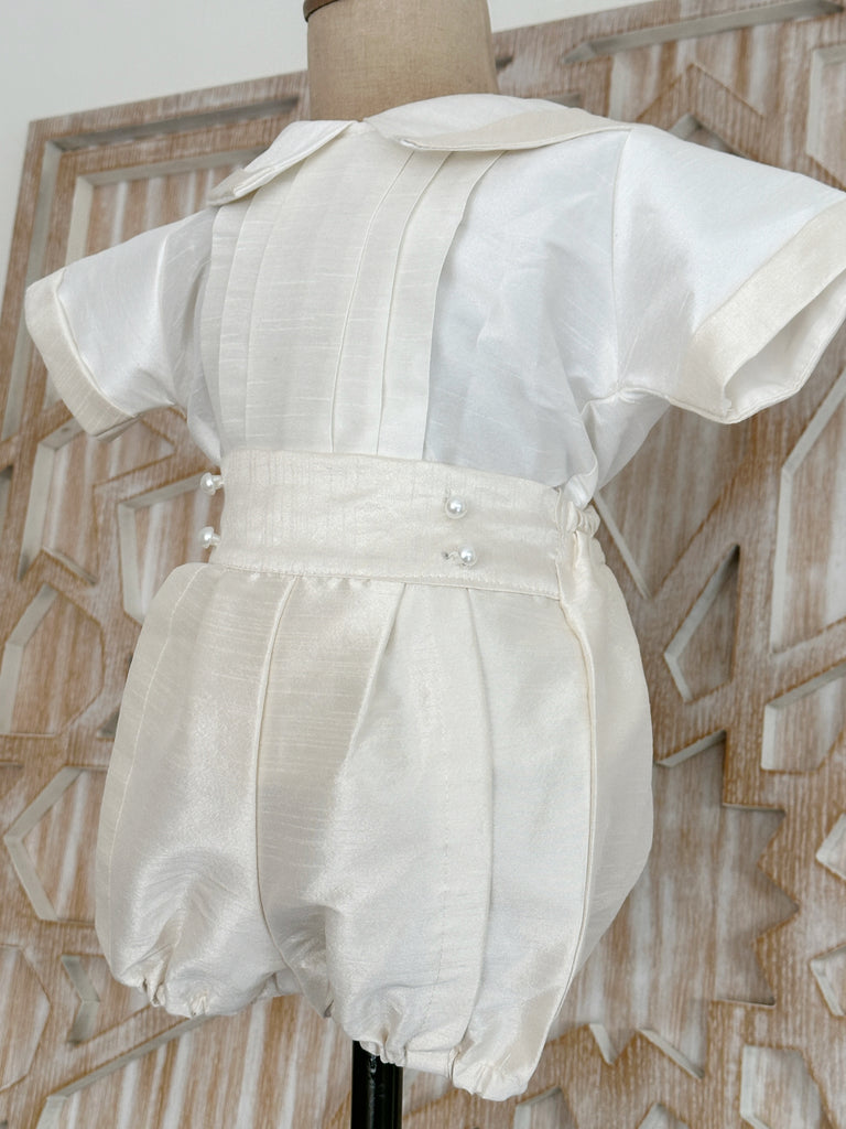 Ropon para Bautizo para Niño Mod. PacoI T12