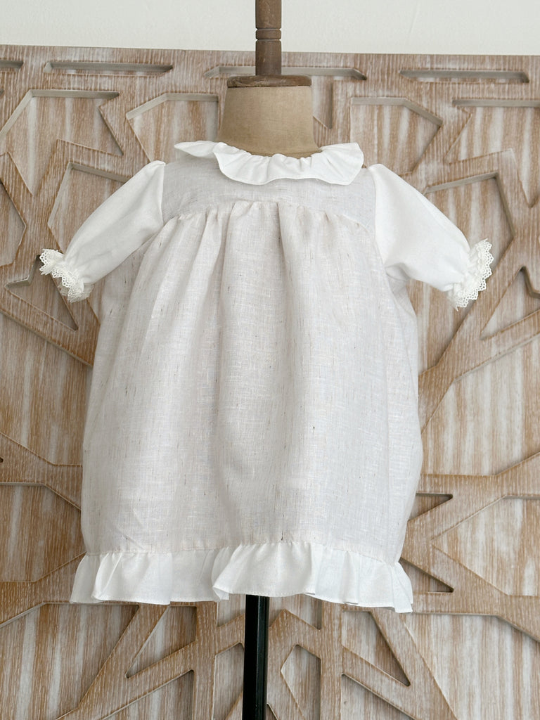 Vestido para Bautizo Mod. Ania T24 T36