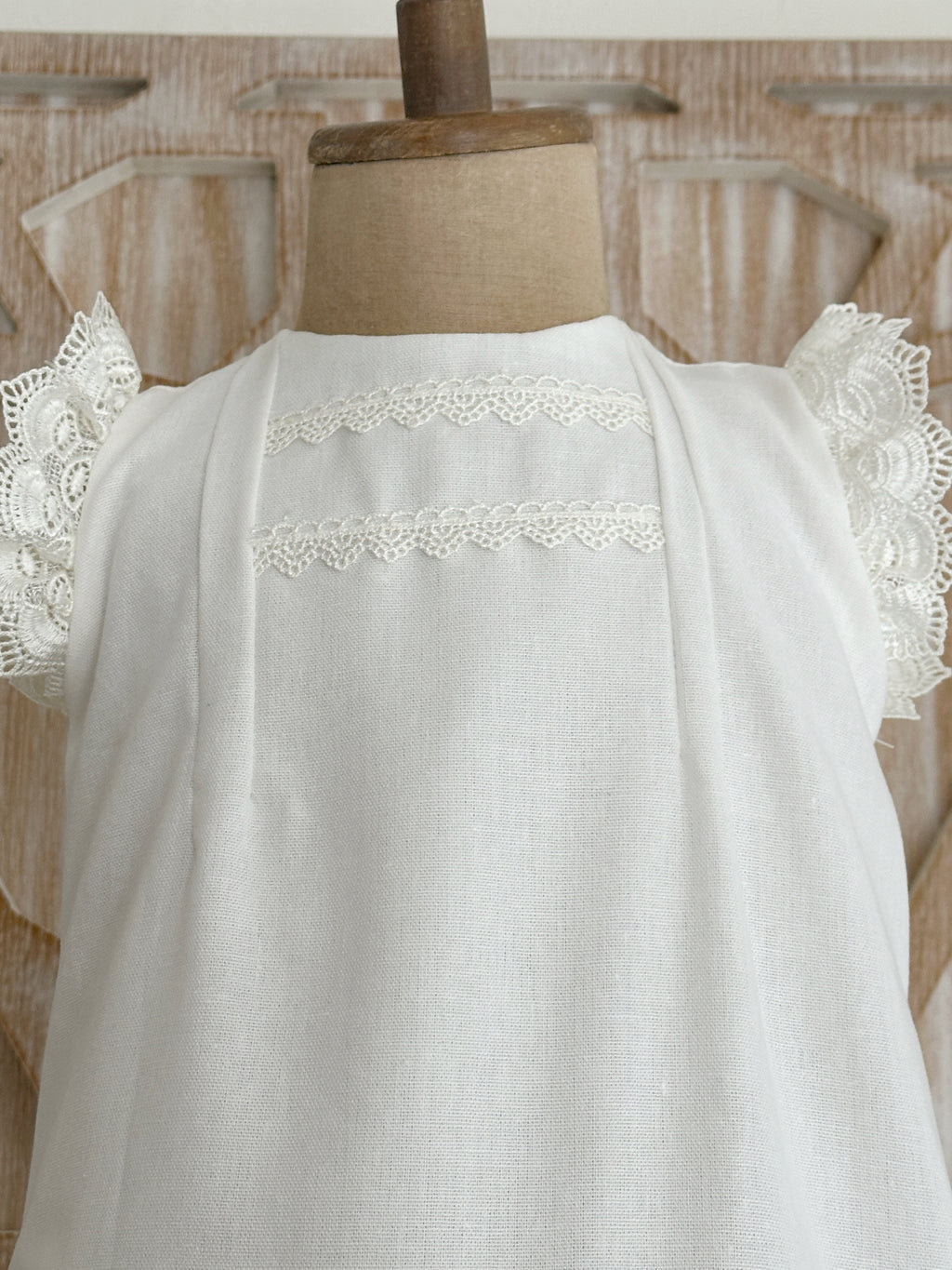Vestido para Bautizo Mod. LucreciaI T12 T24