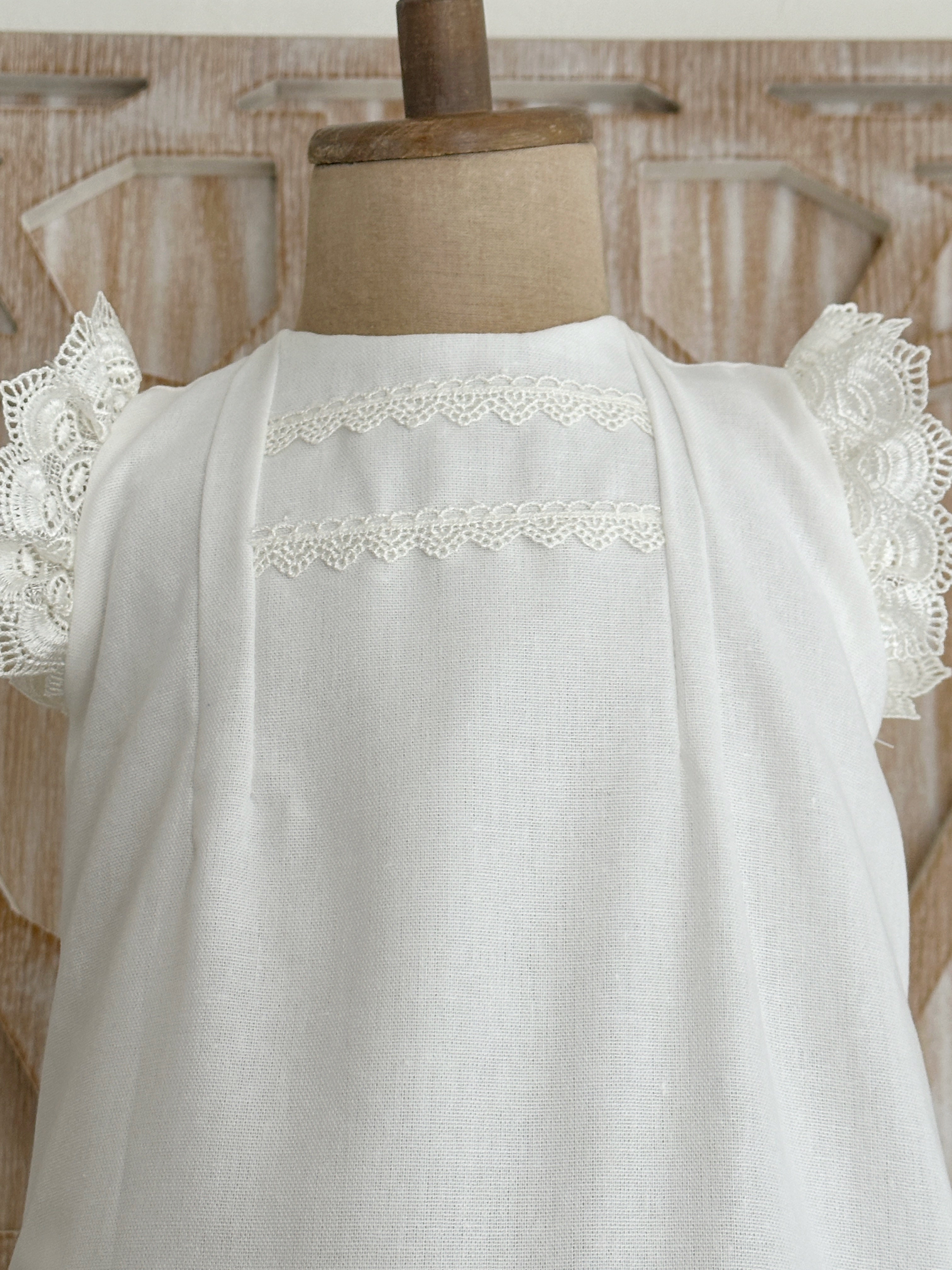 Vestido para Bautizo Mod. LucreciaI T12 T24