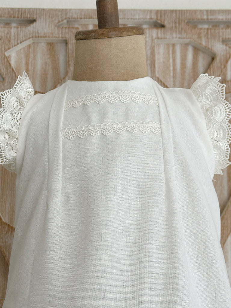 Vestido para Bautizo Mod. LucreciaI T12 T24