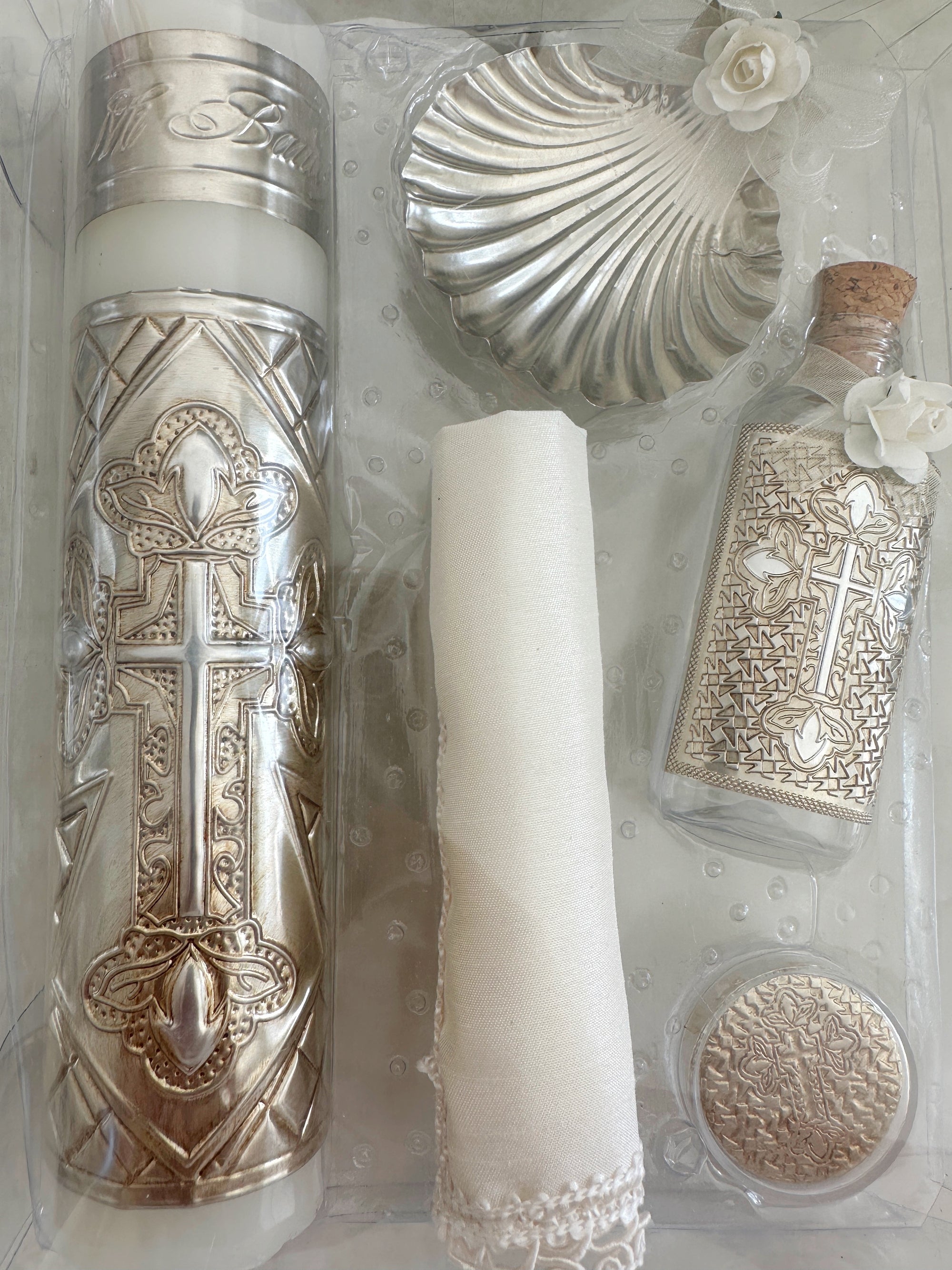 Set de Vela para Bautizo