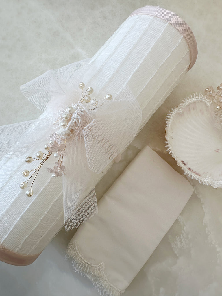 Set de Vela para Bautizo para Niña Mod. Anabr4568