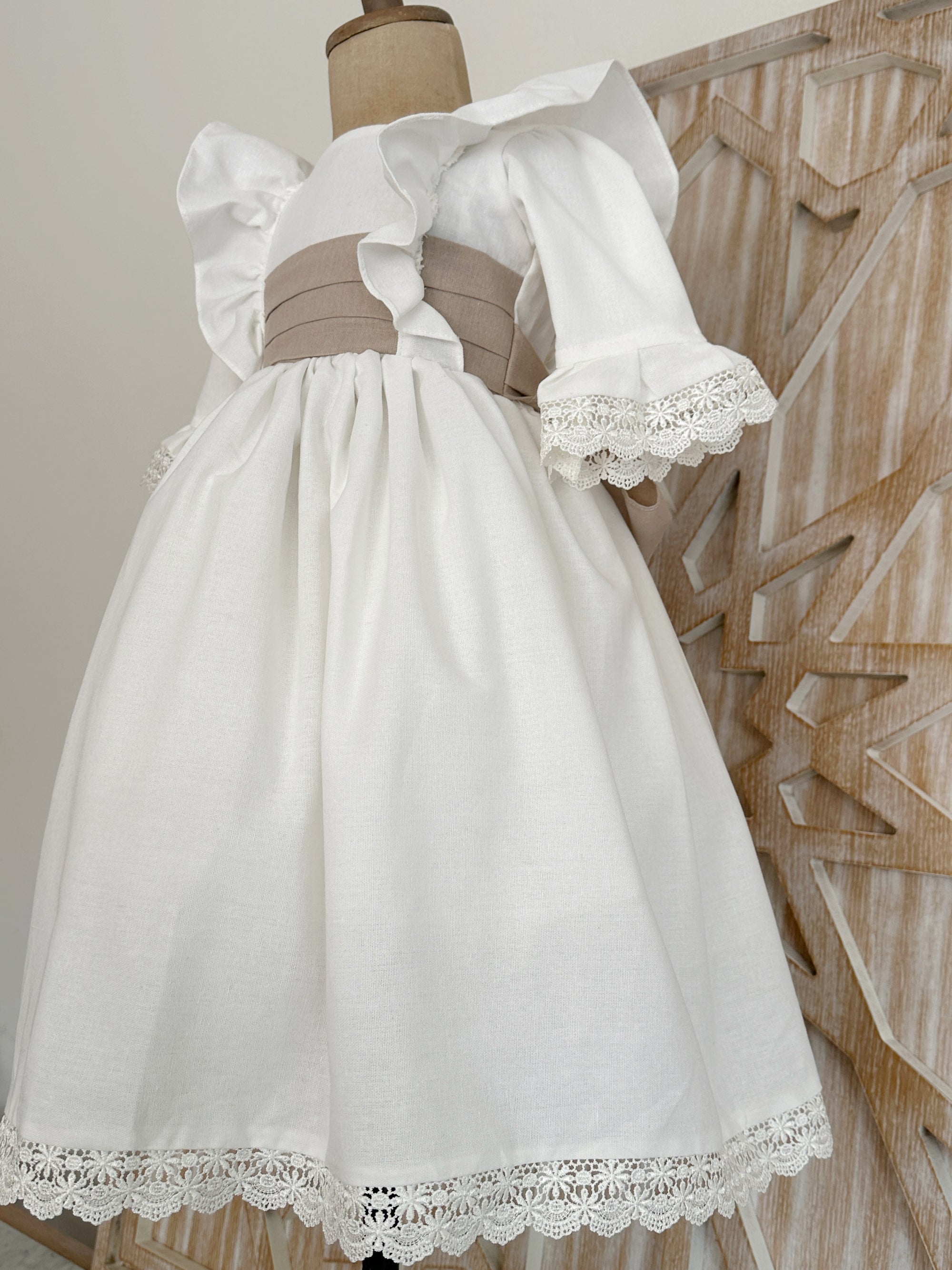 Vestido para Bautizo Mod. Cristy T12 T24