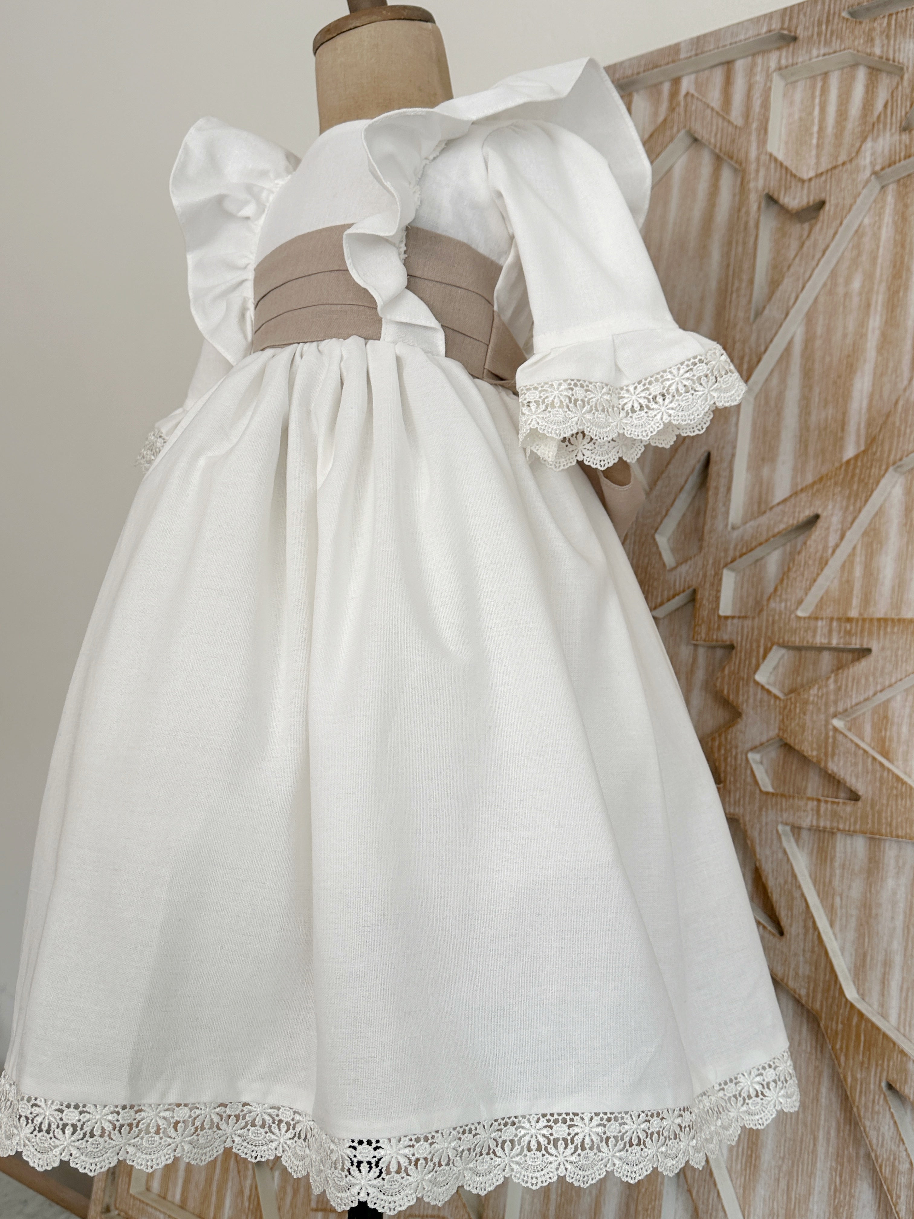 Vestido para Bautizo Mod. Cristy T12 T24