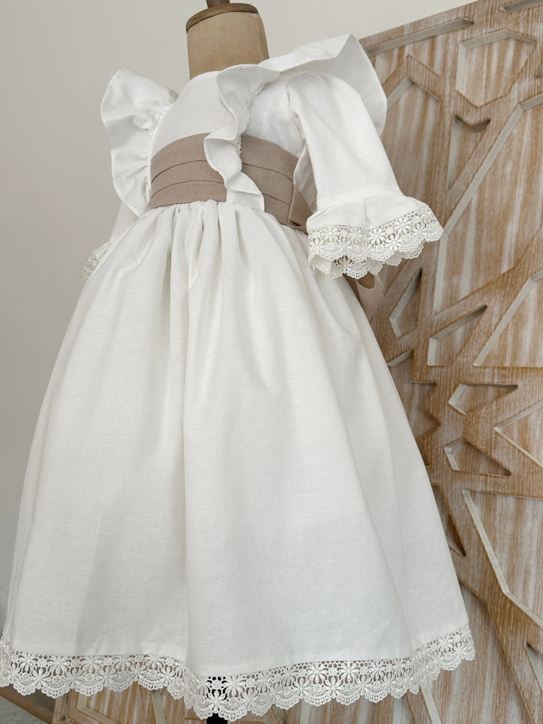 Vestido para Bautizo Mod. Cristy T12 T24