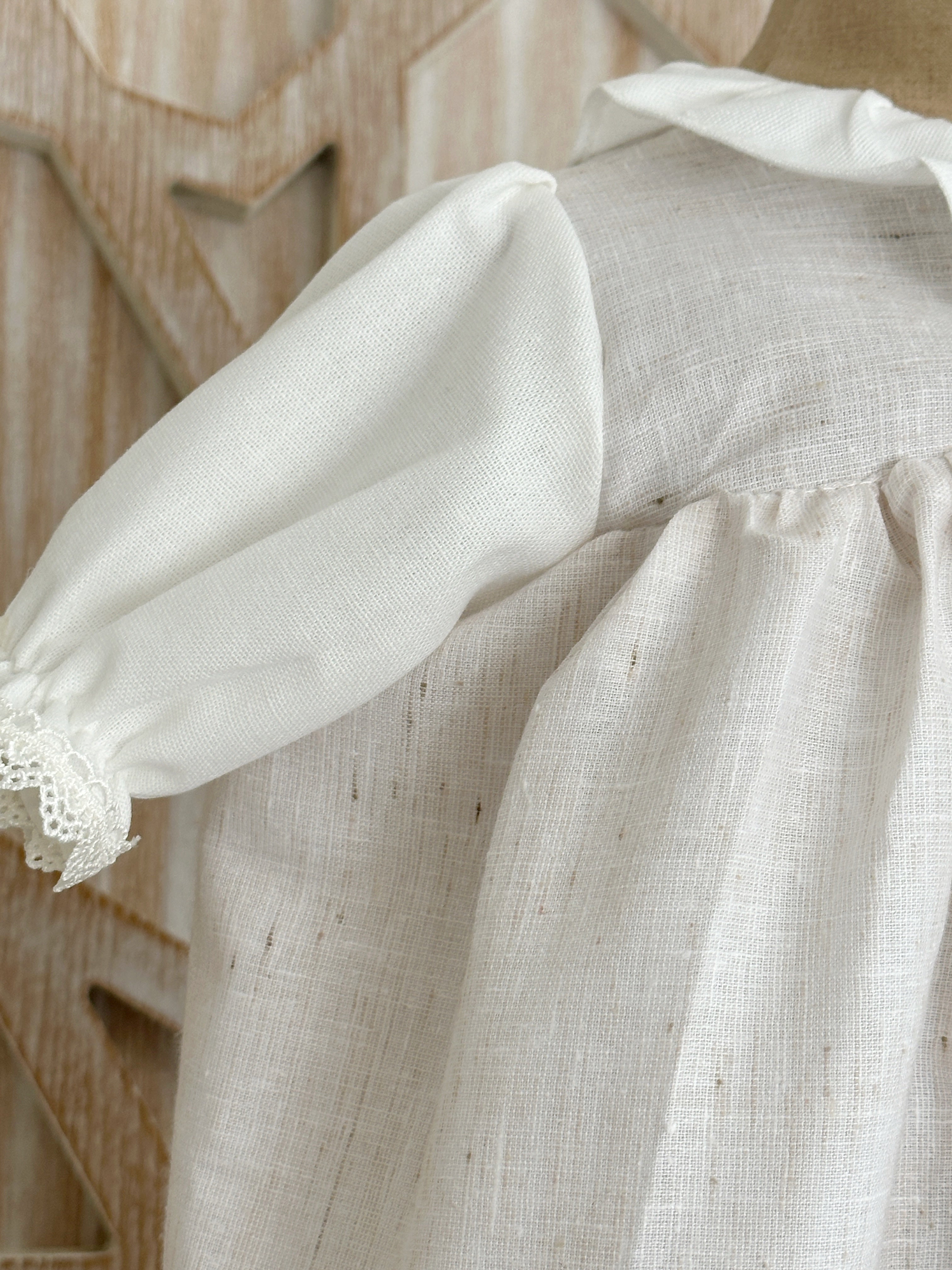 Vestido para Bautizo Mod. Ania T24 T36