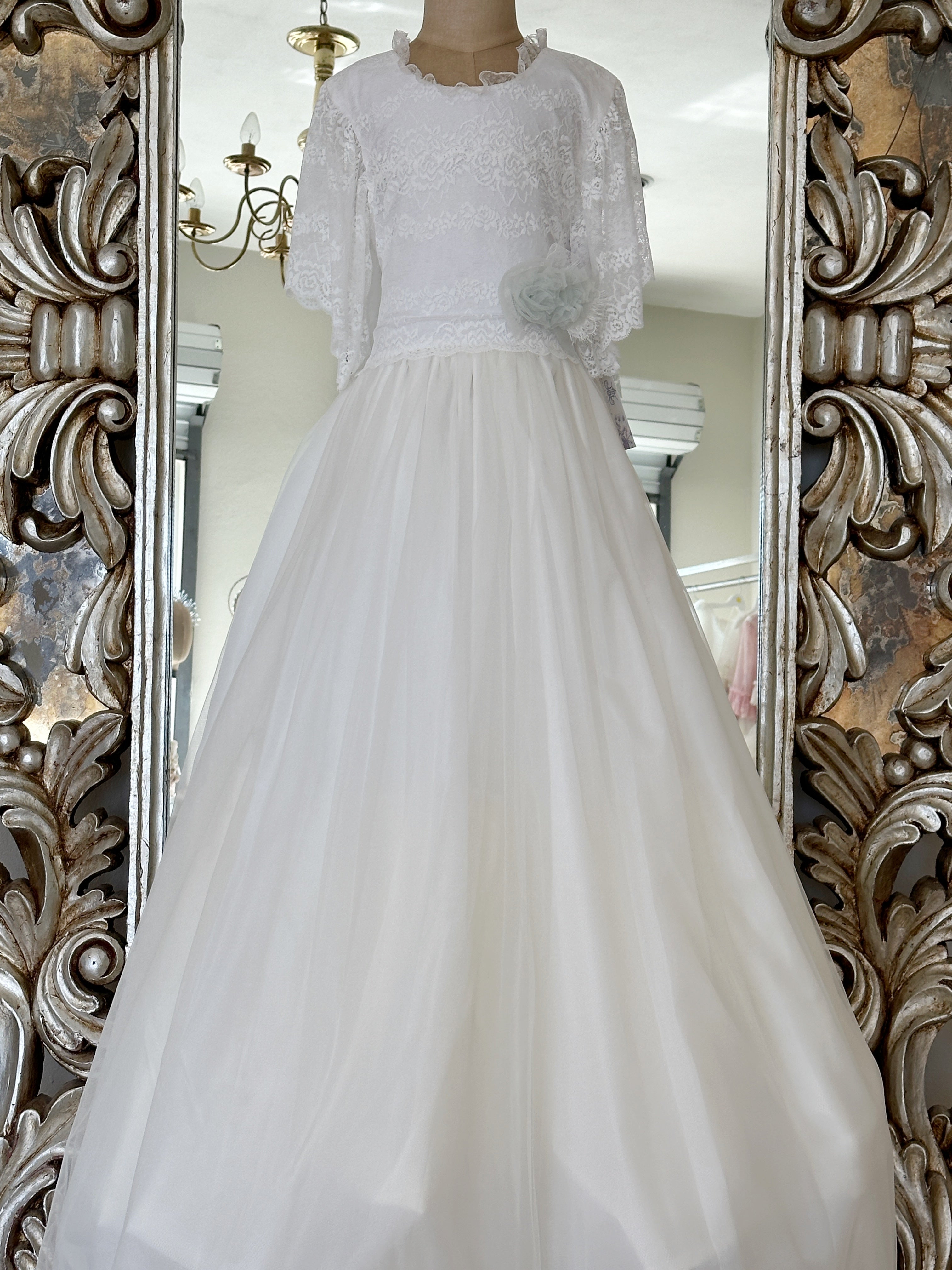 Vestido de Primera Comunión Mod. V6013  T14
