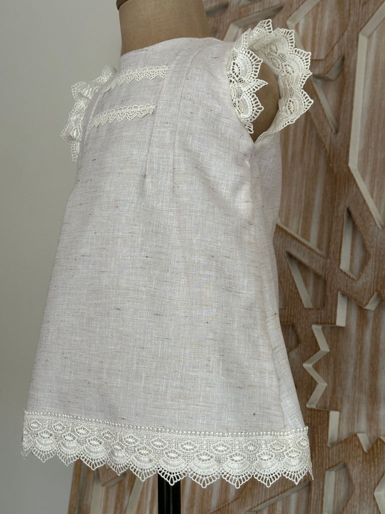Vestido para Bautizo Mod. Lucrecia T12