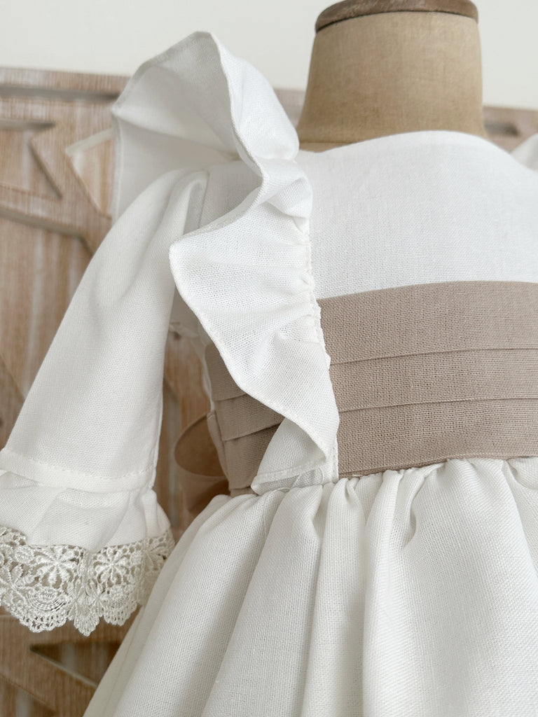 Vestido para Bautizo Mod. Cristy T12 T24