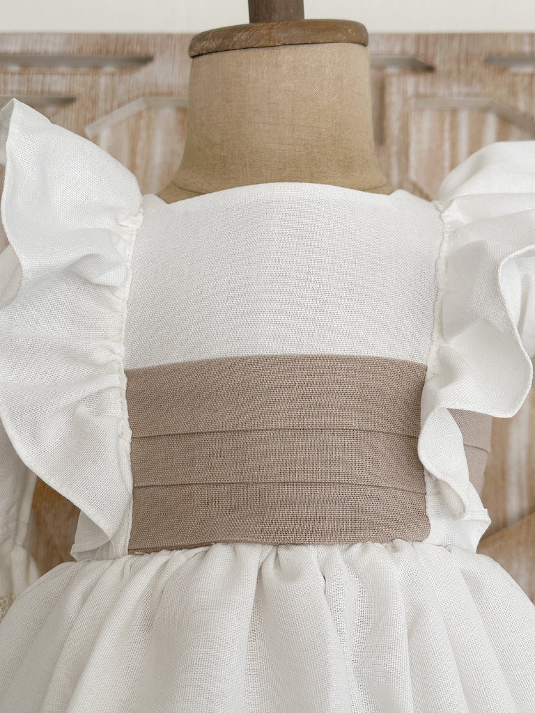 Vestido para Bautizo Mod. Cristy T12 T24