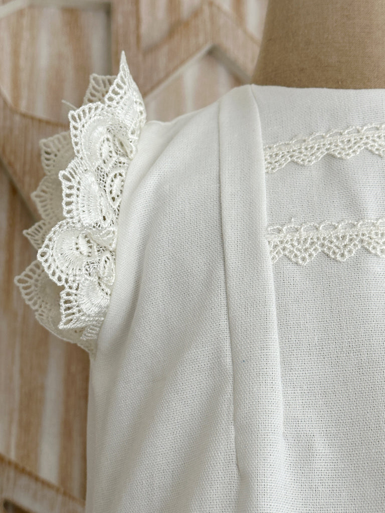 Vestido para Bautizo Mod. LucreciaI T12 T24
