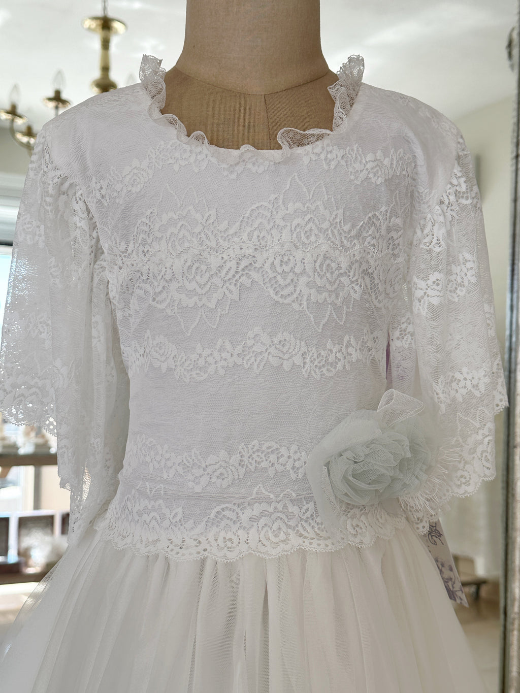 Vestido de Primera Comunión Mod. V6013  T14