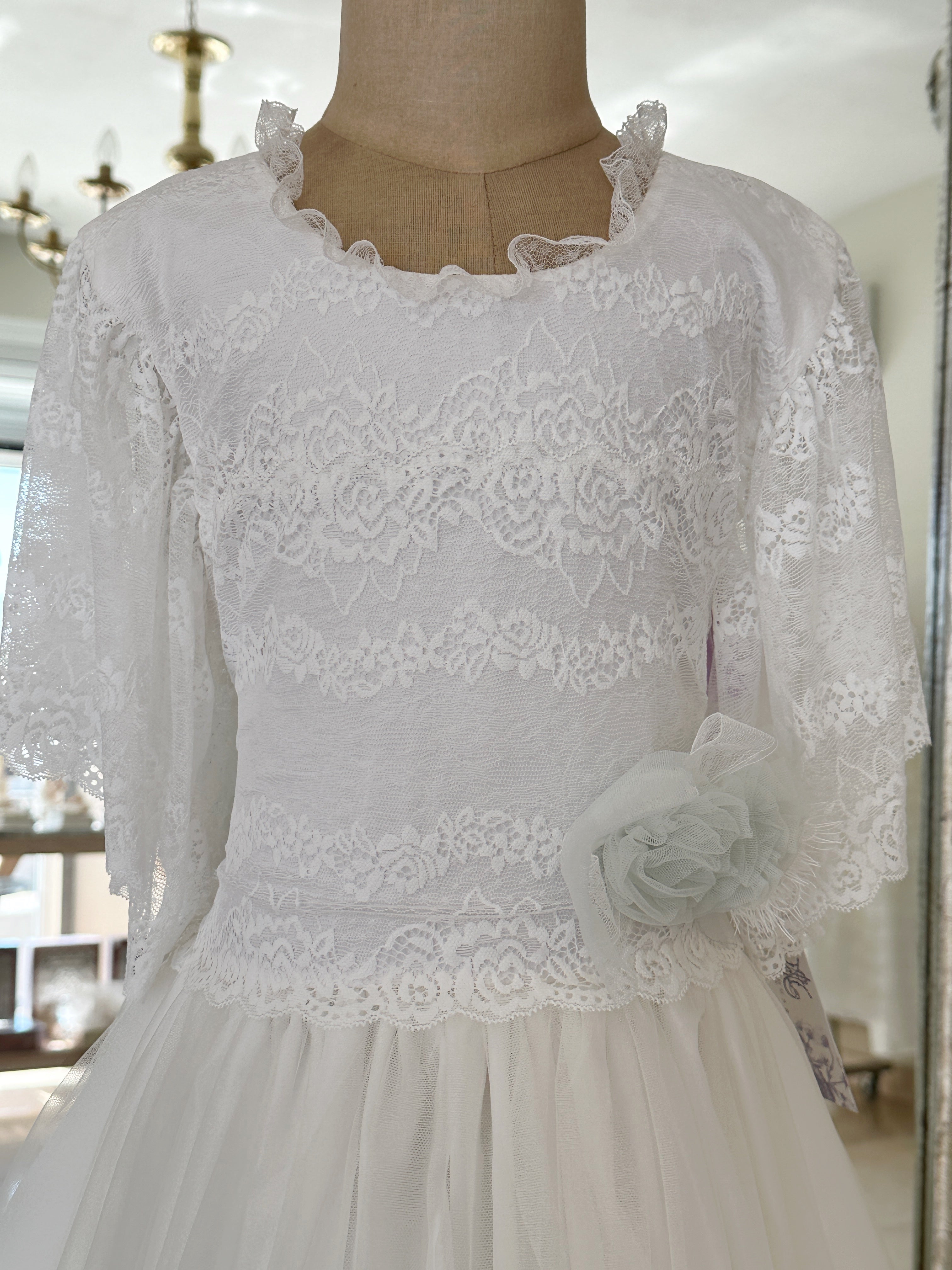 Vestido de Primera Comunión Mod. V6013  T14