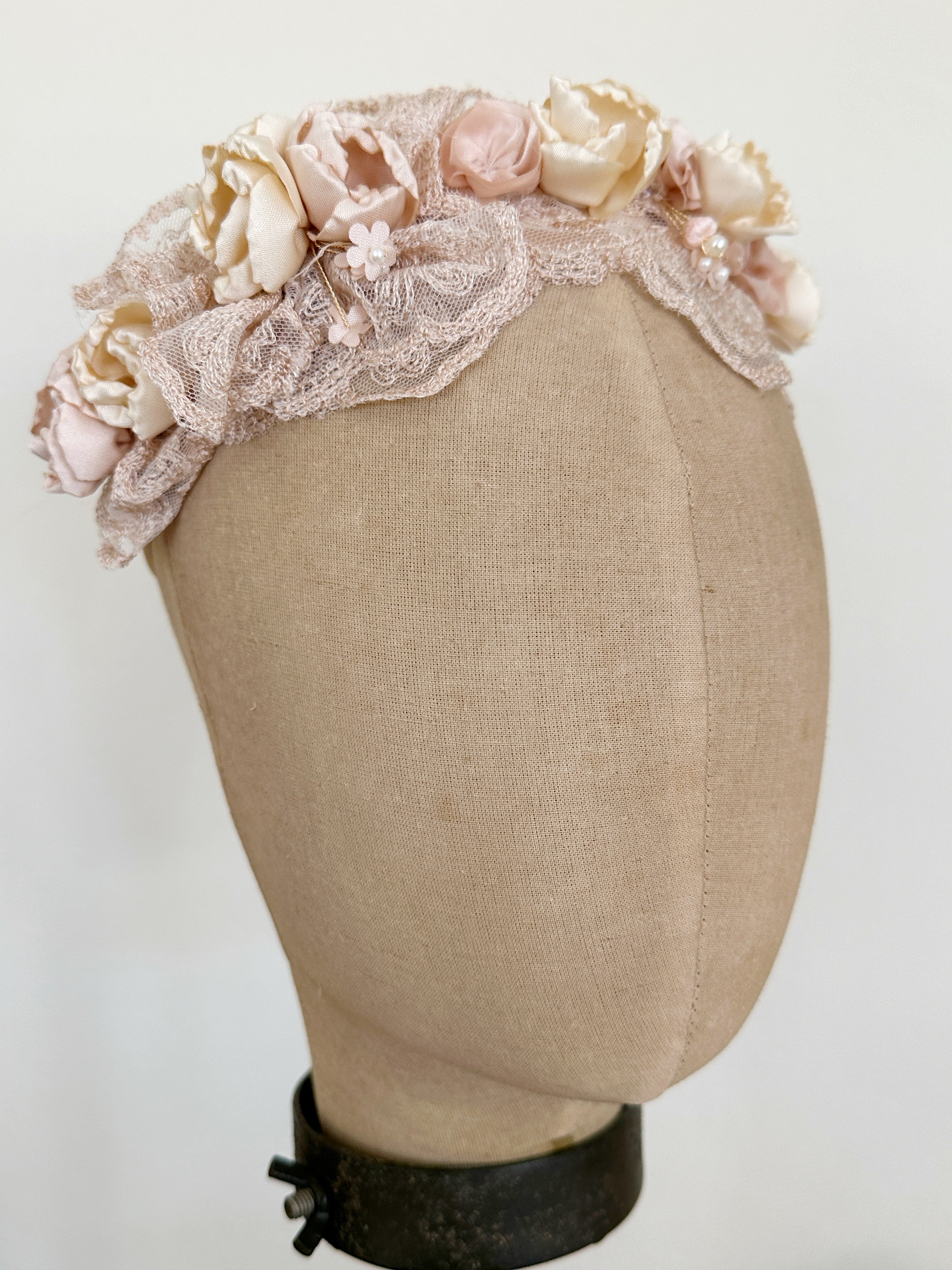 Diadema para Bebé de Bautizo Mod. Tdr4552