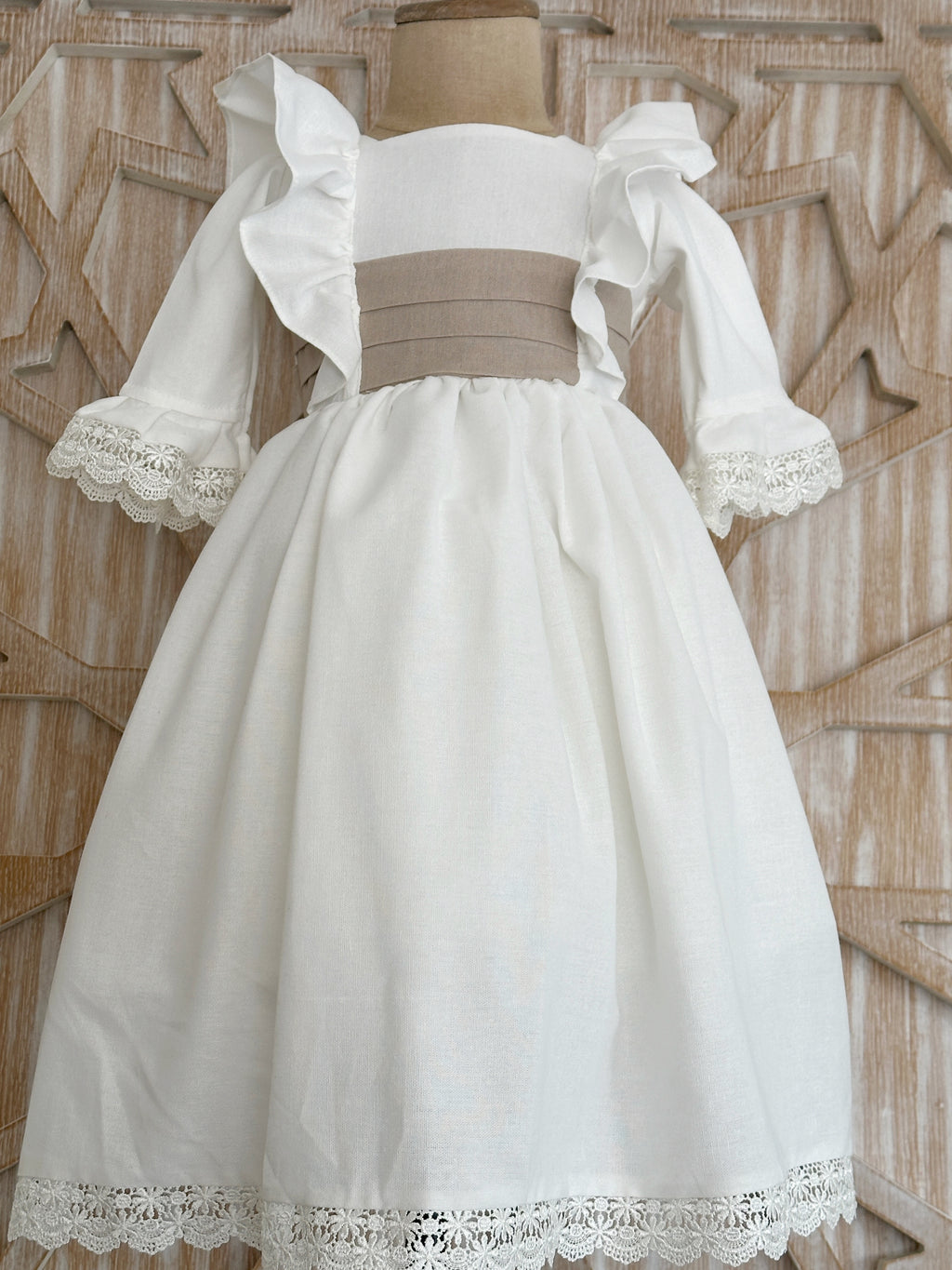 Vestido para Niña de Presentación o Paje Mod. Cristy T3
