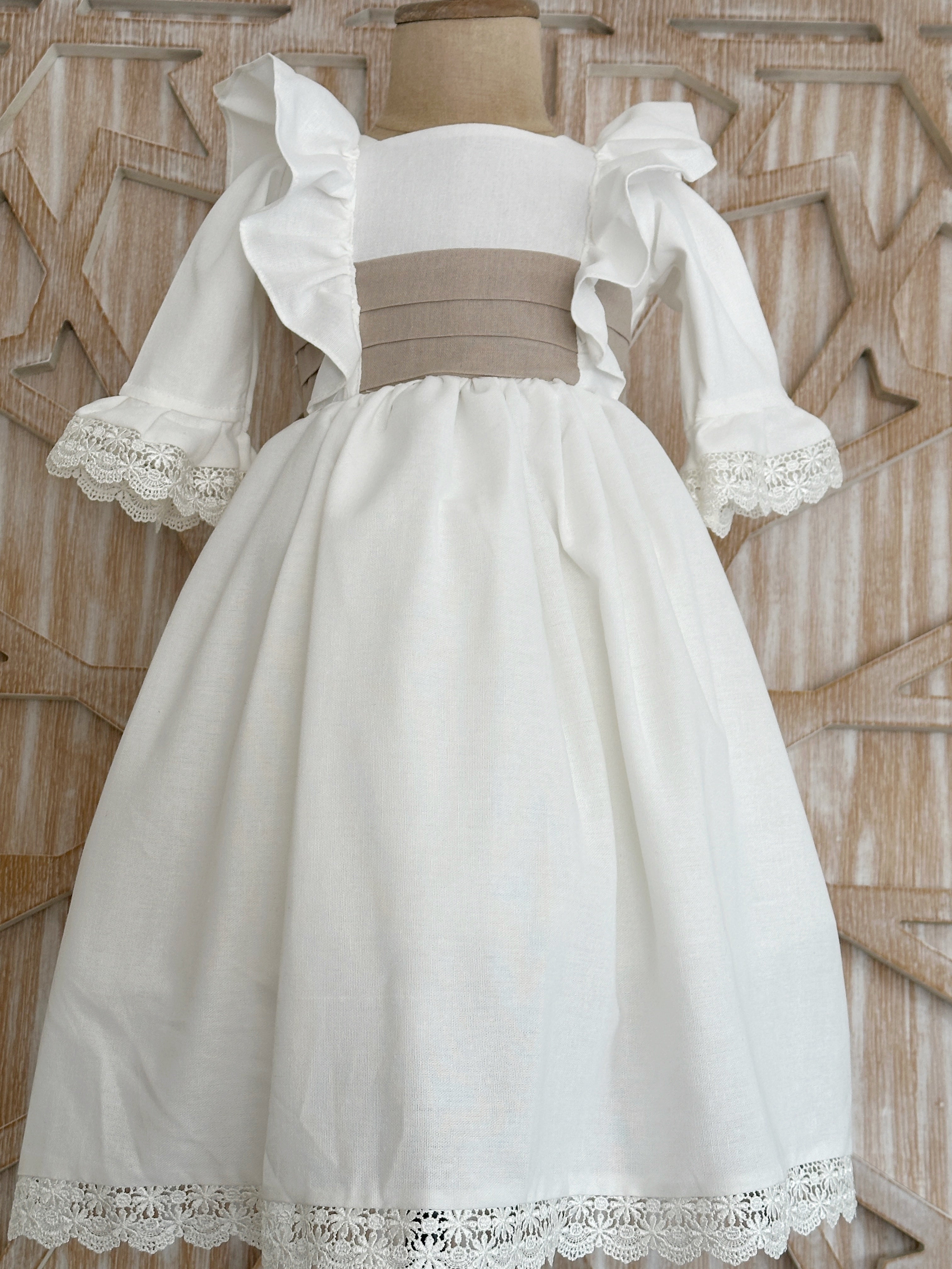 Vestido para Niña de Presentación o Paje Mod. Cristy T3