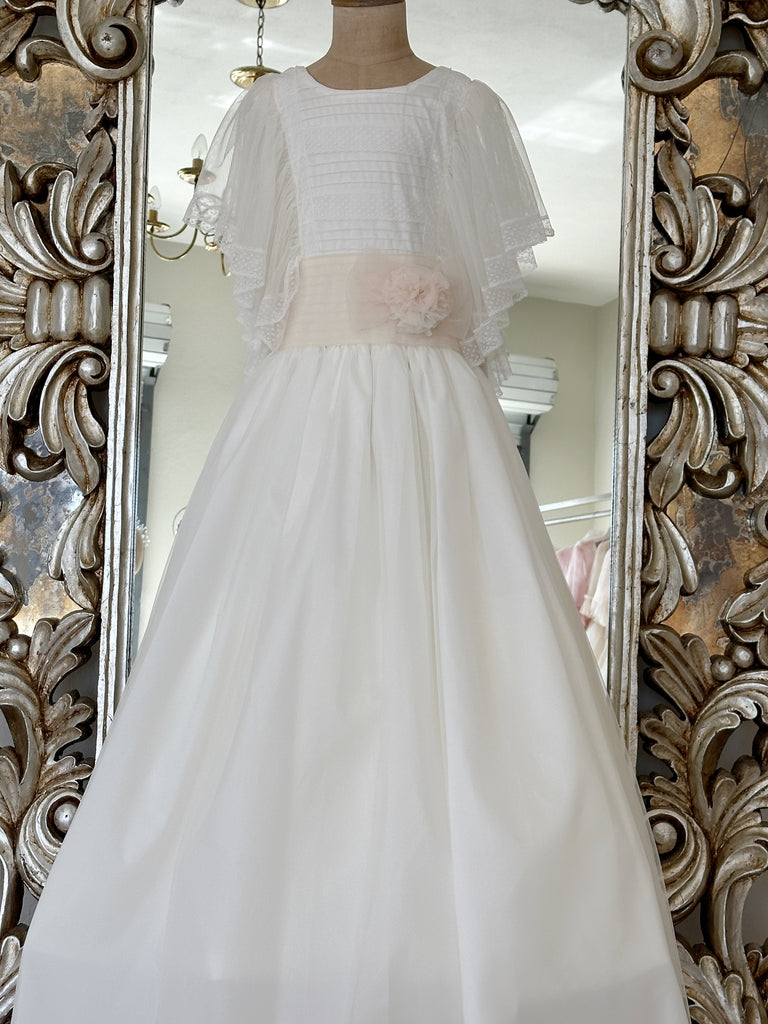 Vestido de Primera Comunión Mod. V6011 T12 T14