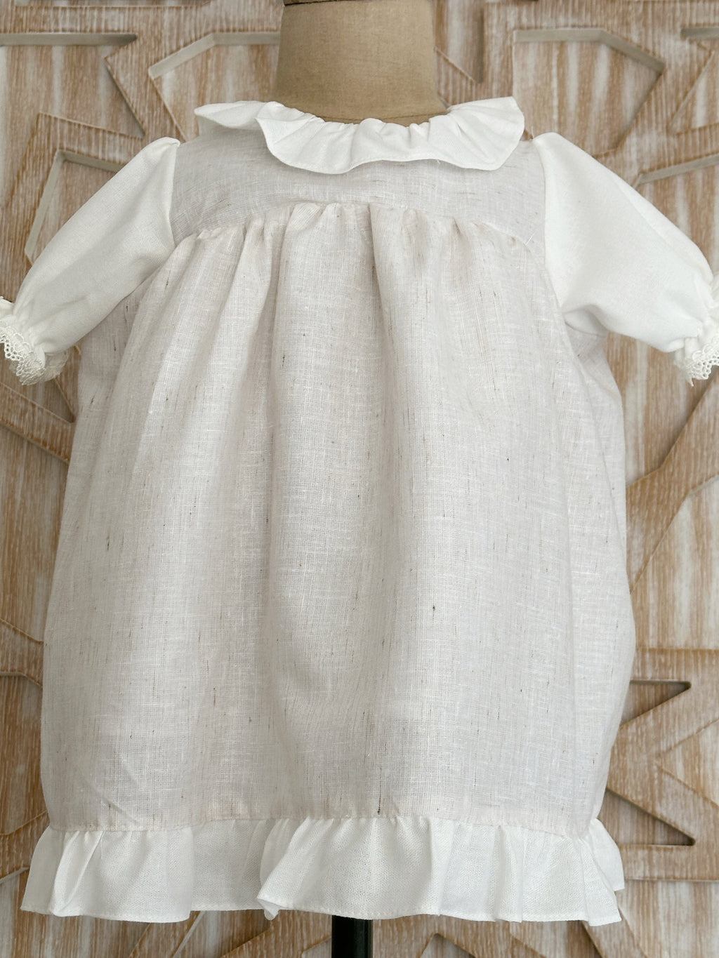 Vestido para Bautizo Mod. Ania T24 T36