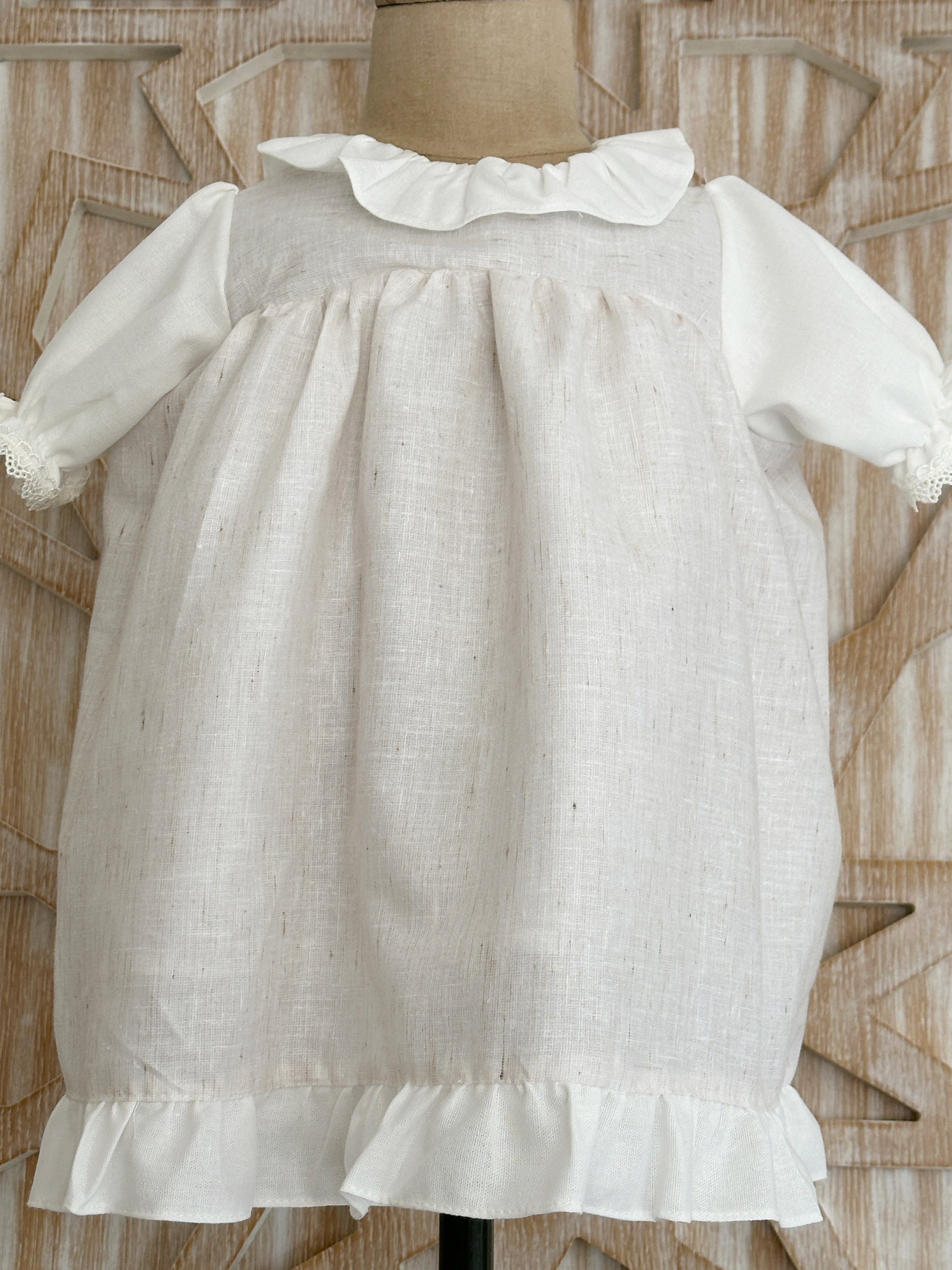 Vestido para Bautizo Mod. Ania T24 T36