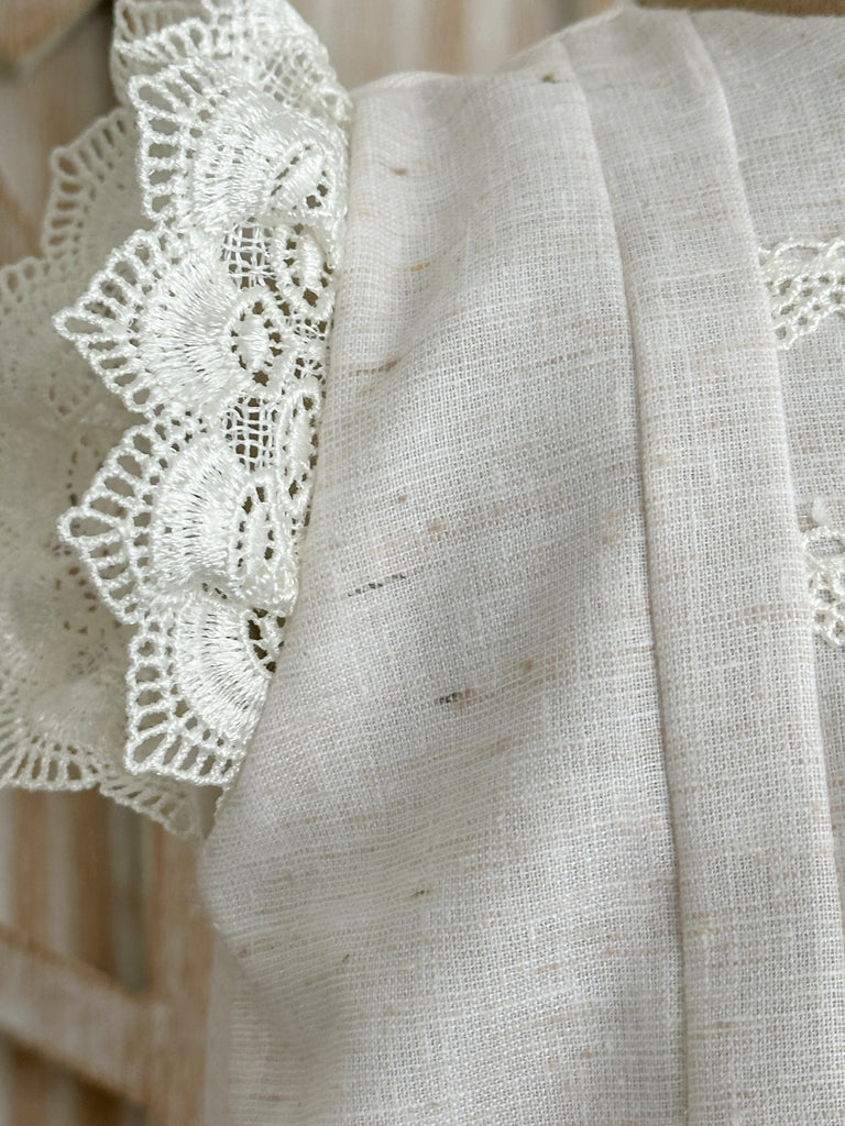 Vestido para Bautizo Mod. Lucrecia T12