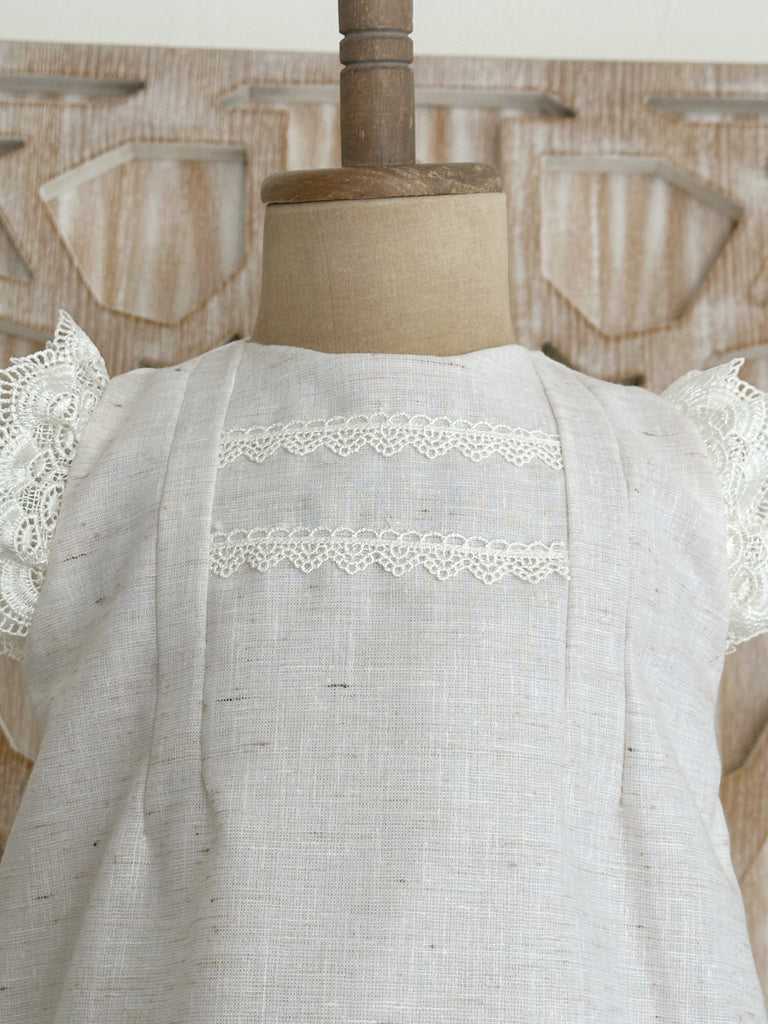 Vestido para Bautizo Mod. Lucrecia T12