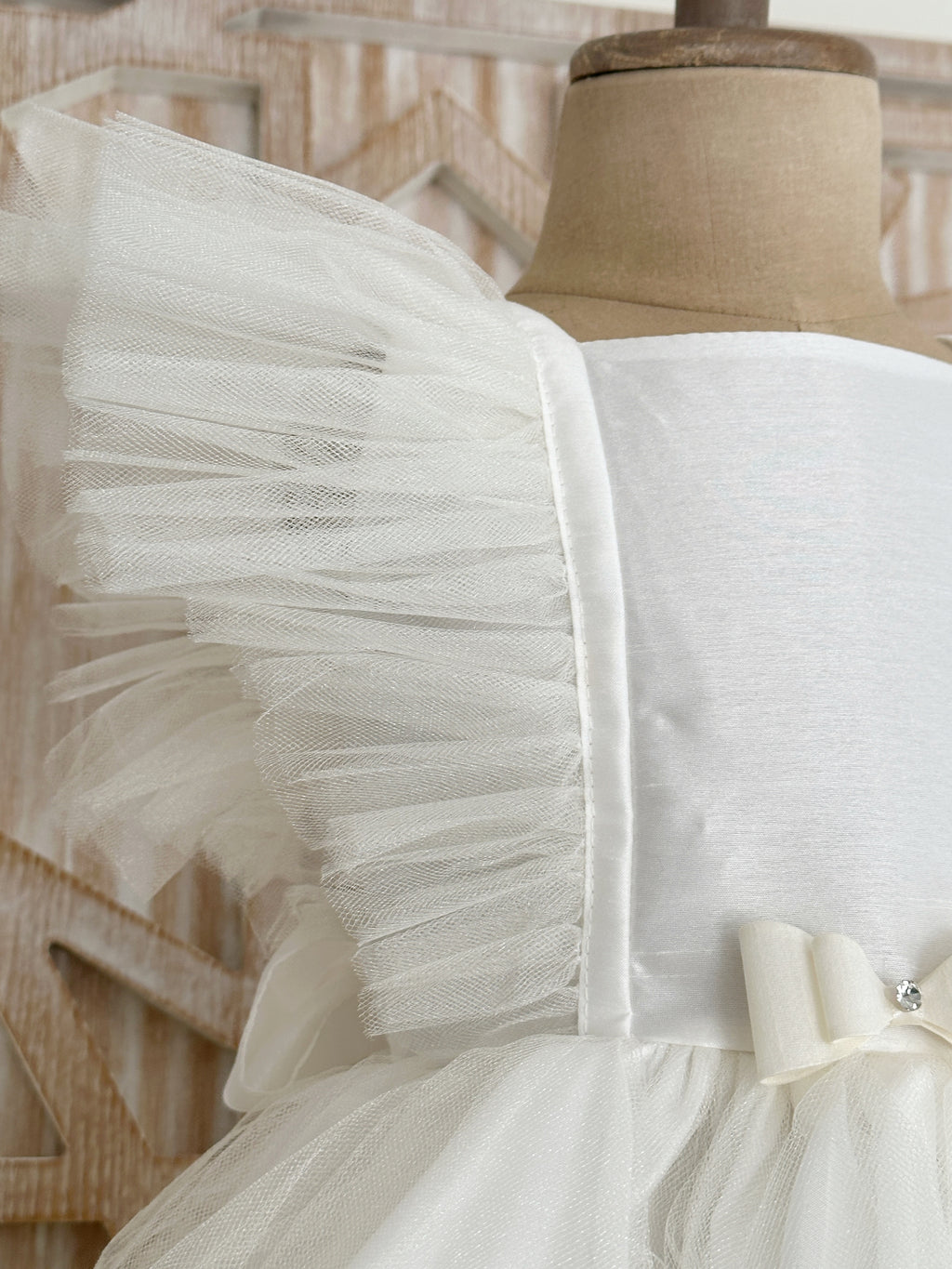 Vestido para Bautizo Mod. Ángeles T12 T24