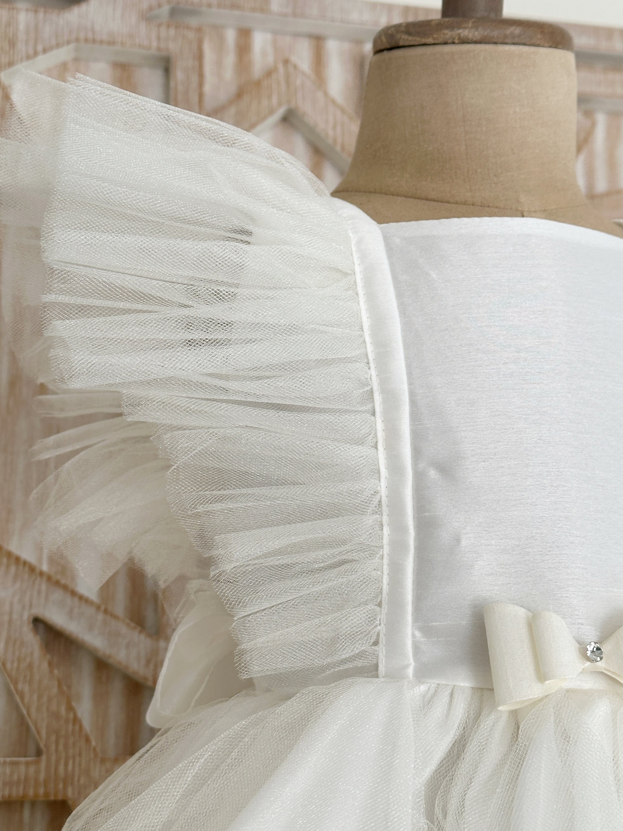 Vestido para Bautizo Mod. Ángeles T12 T24
