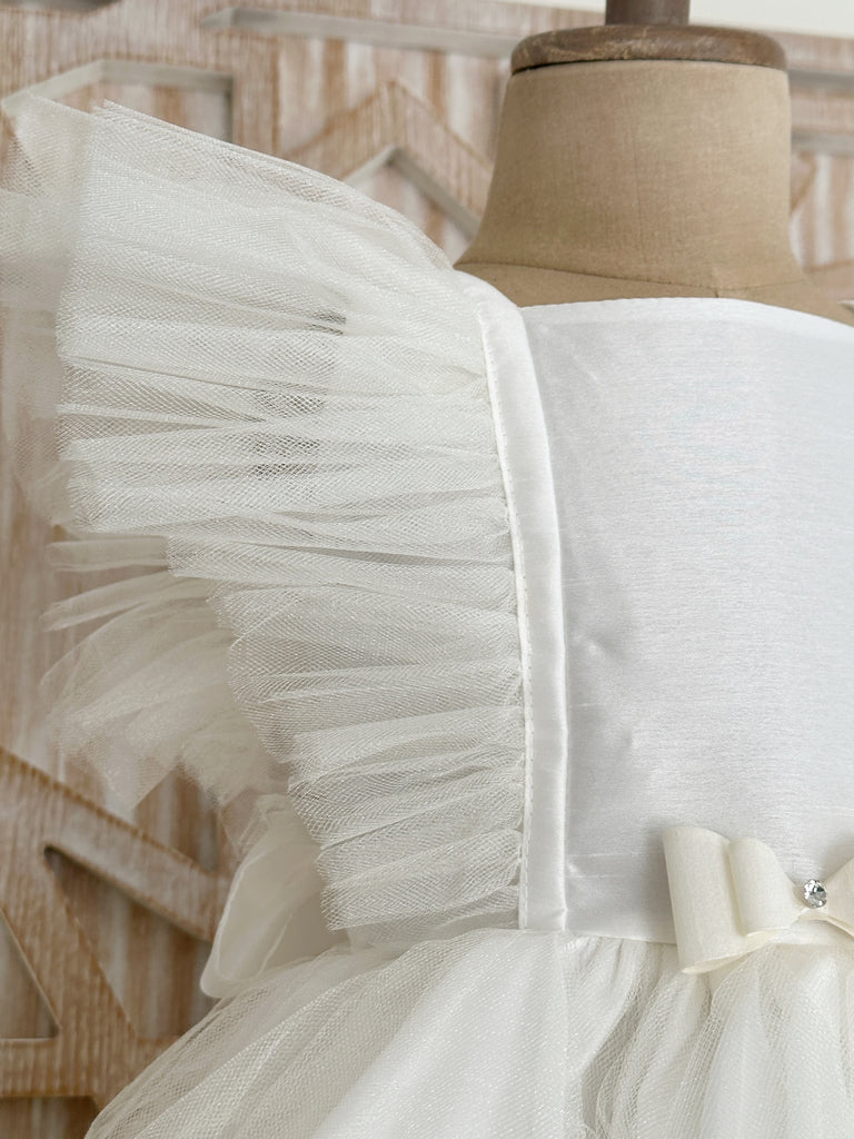 Vestido para Bautizo Mod. Ángeles T12 T24