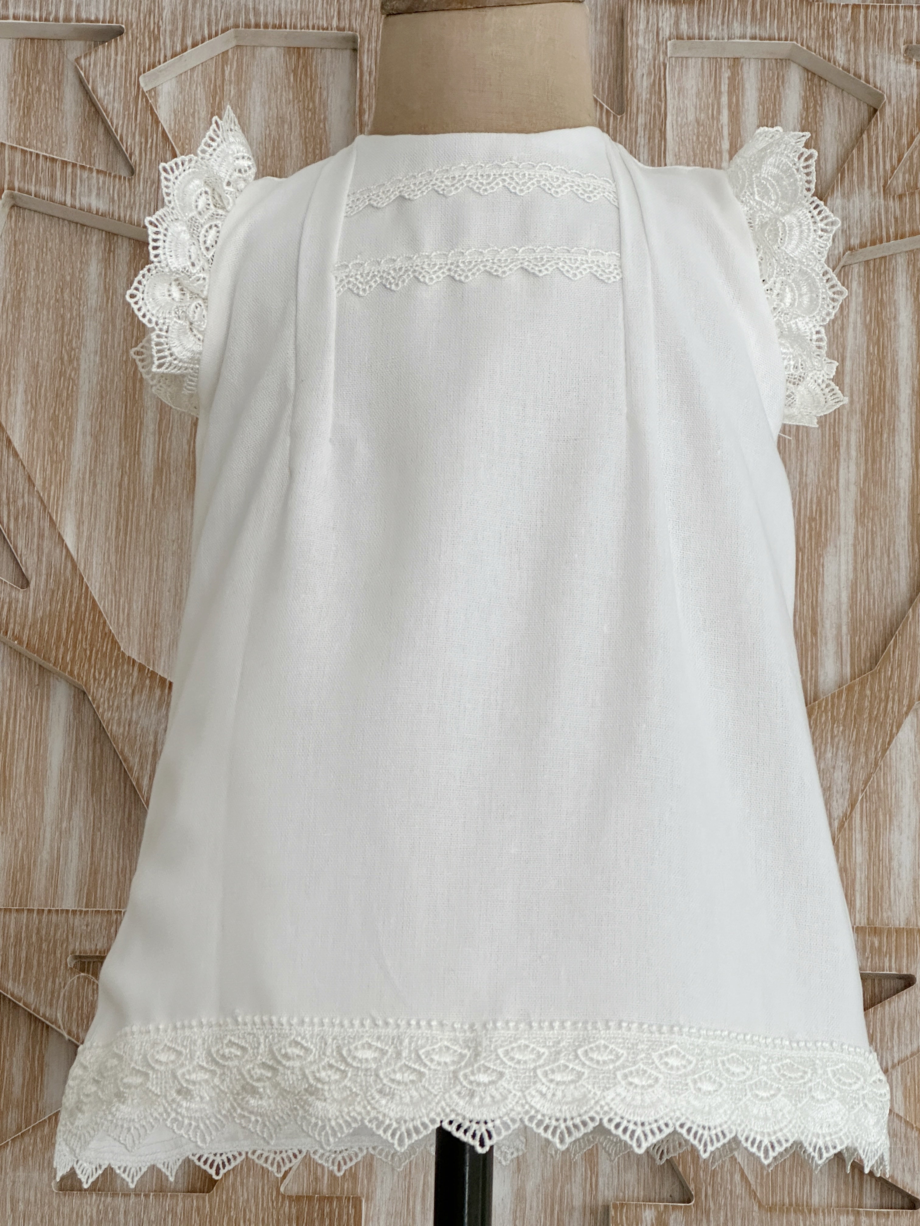 Vestido para Bautizo Mod. LucreciaI T12 T24