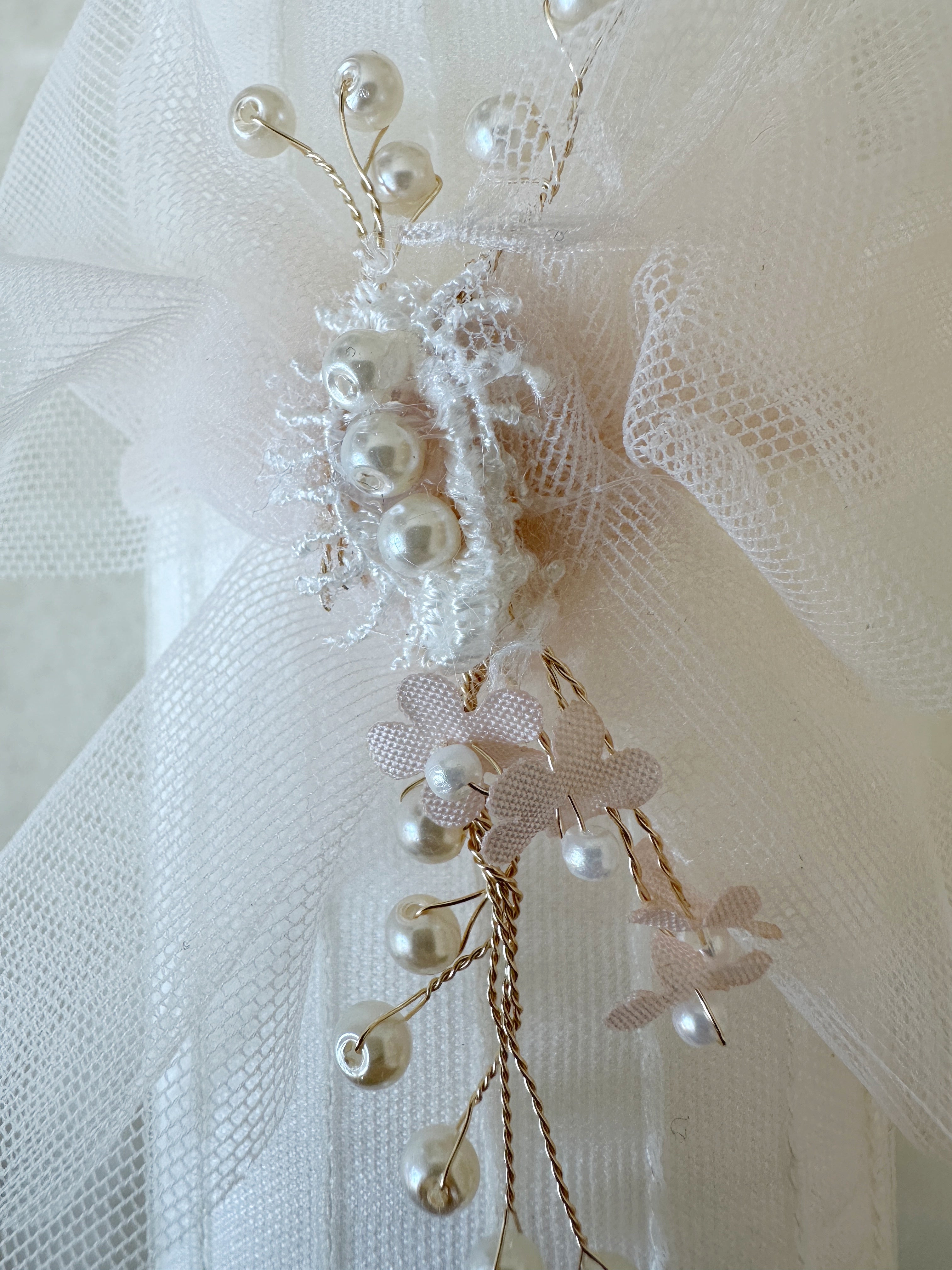 Set de Vela para Bautizo para Niña Mod. Anabr4568