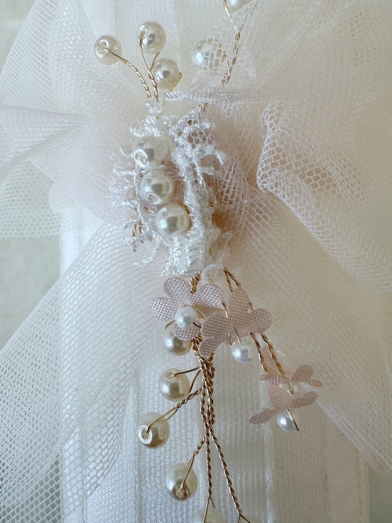Set de Vela para Bautizo para Niña Mod. Anabr4568