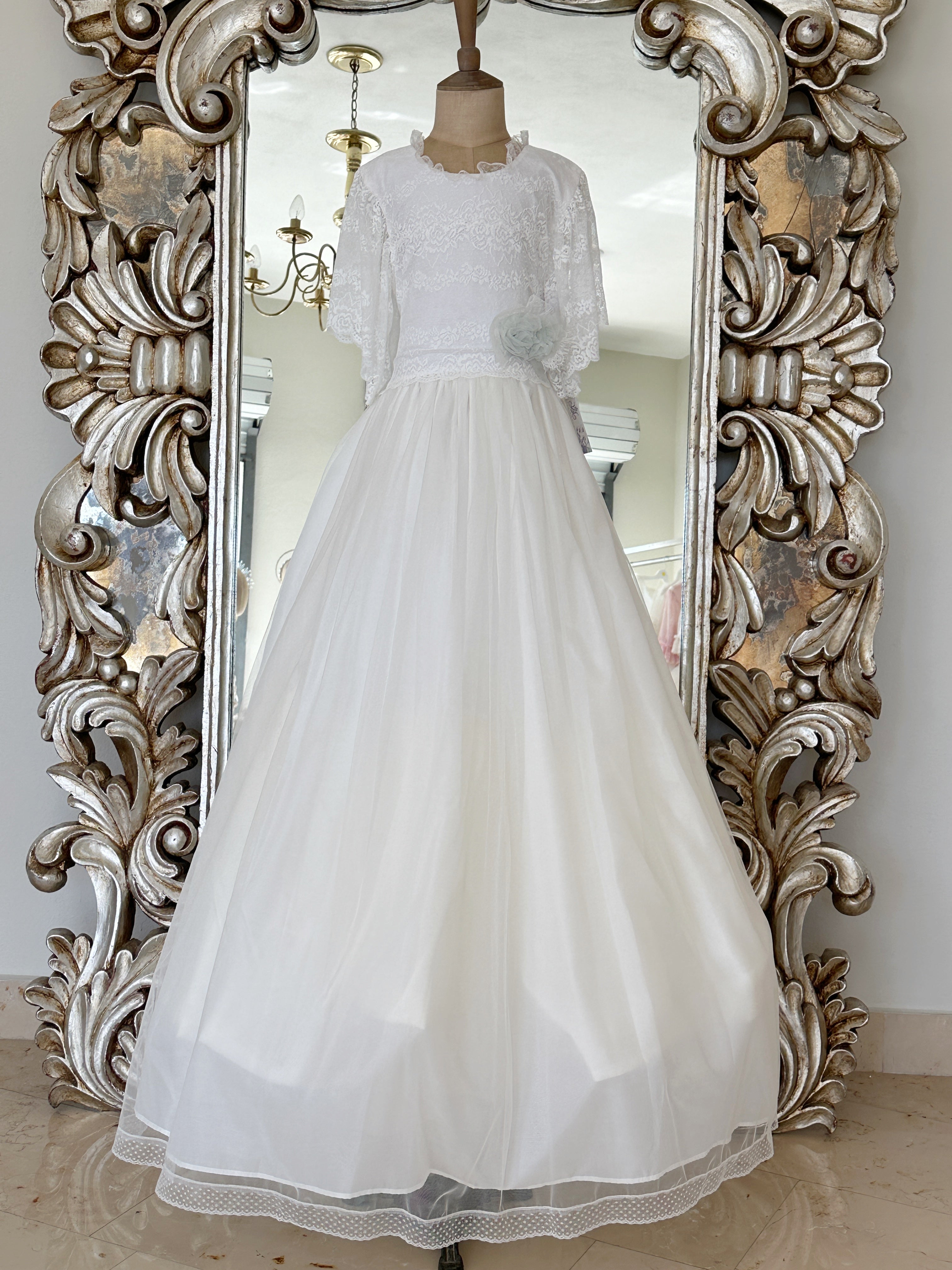 Vestido de Primera Comunión Mod. V6013  T14